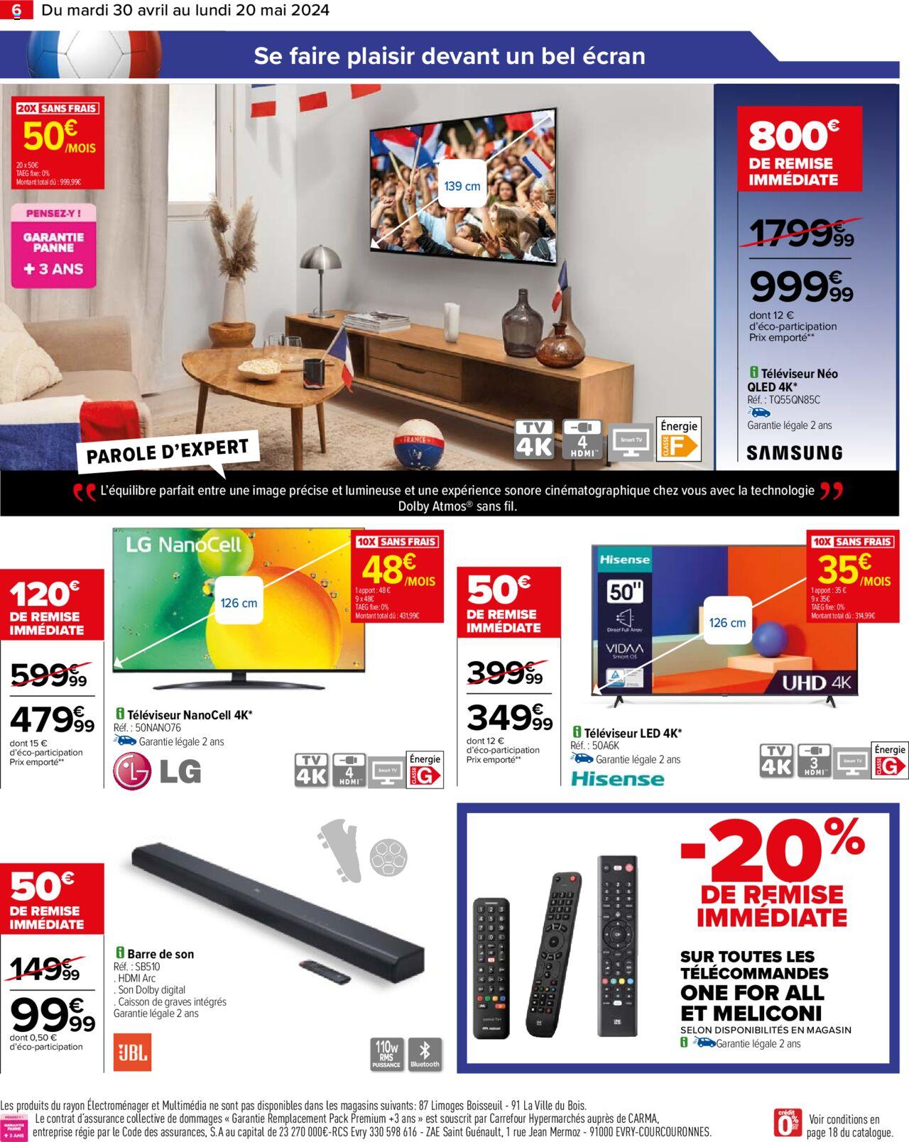 Catalogue Carrefour 30 Avr – 20 Mai 2024 Page 8