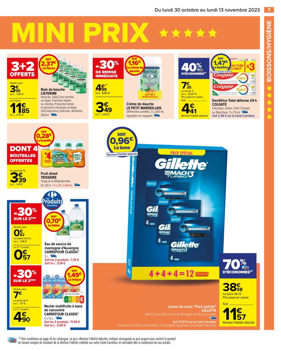 Catalogue Carrefour 30 Octobre – 13 Novembre 2023 Page 11