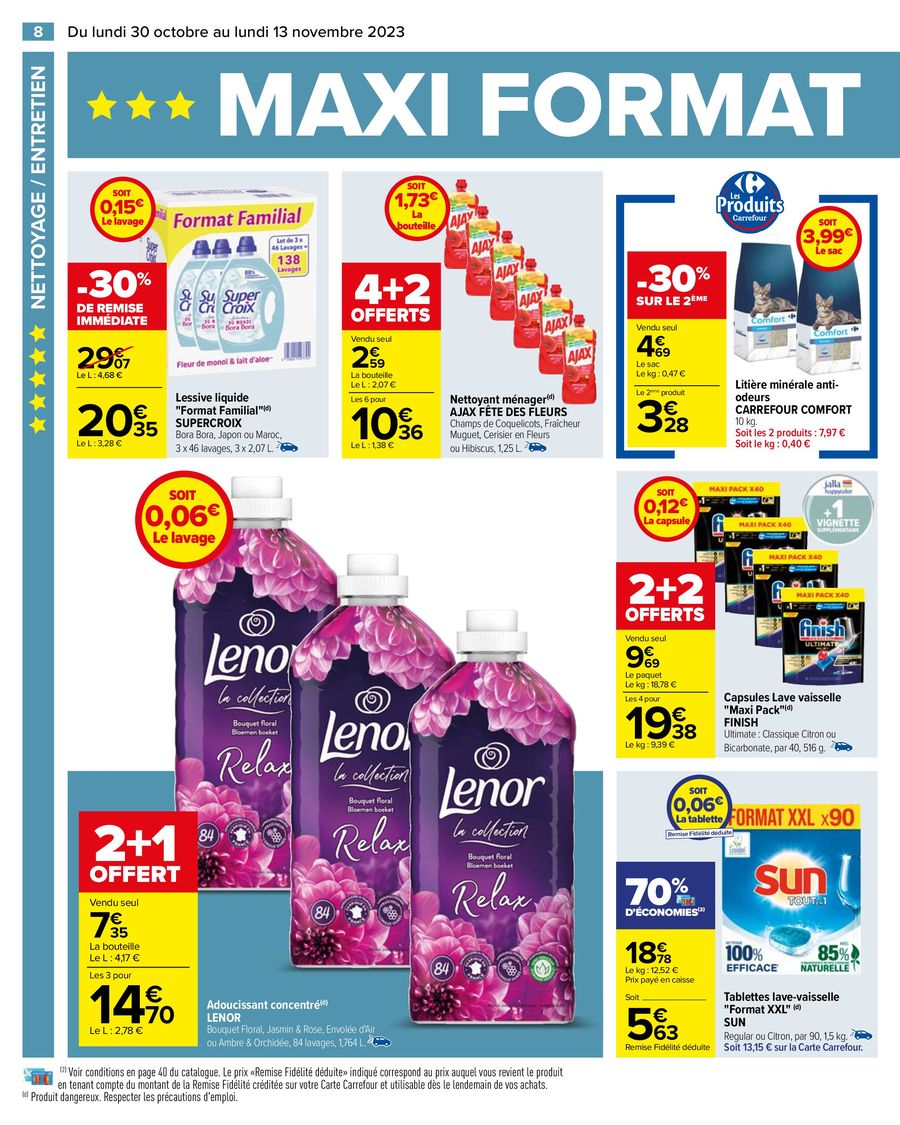 Catalogue Carrefour 30 Octobre – 13 Novembre 2023 Page 12