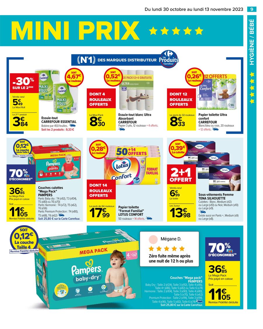 Catalogue Carrefour 30 Octobre – 13 Novembre 2023 Page 13