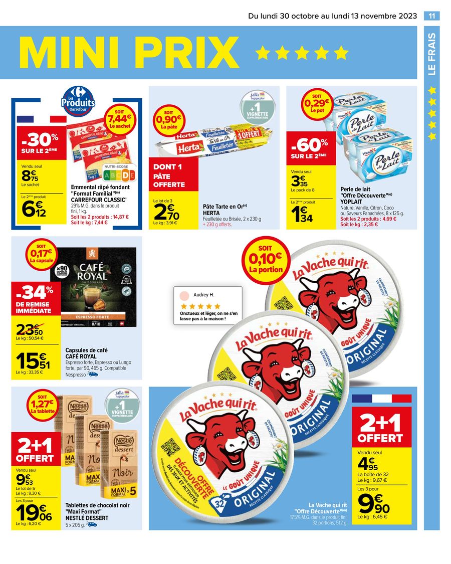 Catalogue Carrefour 30 Octobre – 13 Novembre 2023 Page 15