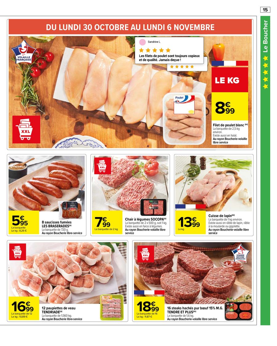 Catalogue Carrefour 30 Octobre – 13 Novembre 2023 Page 19