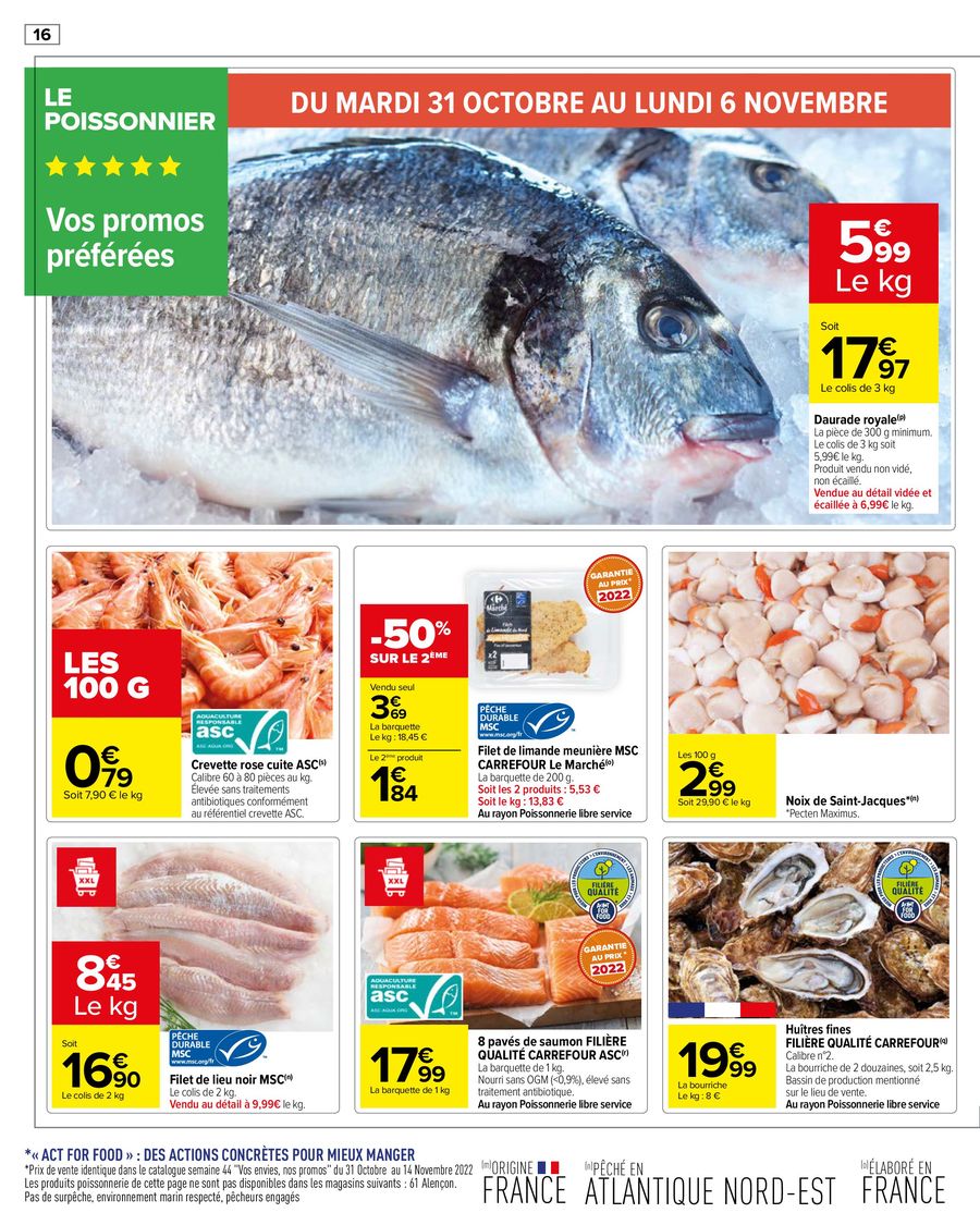 Catalogue Carrefour 30 Octobre – 13 Novembre 2023 Page 20