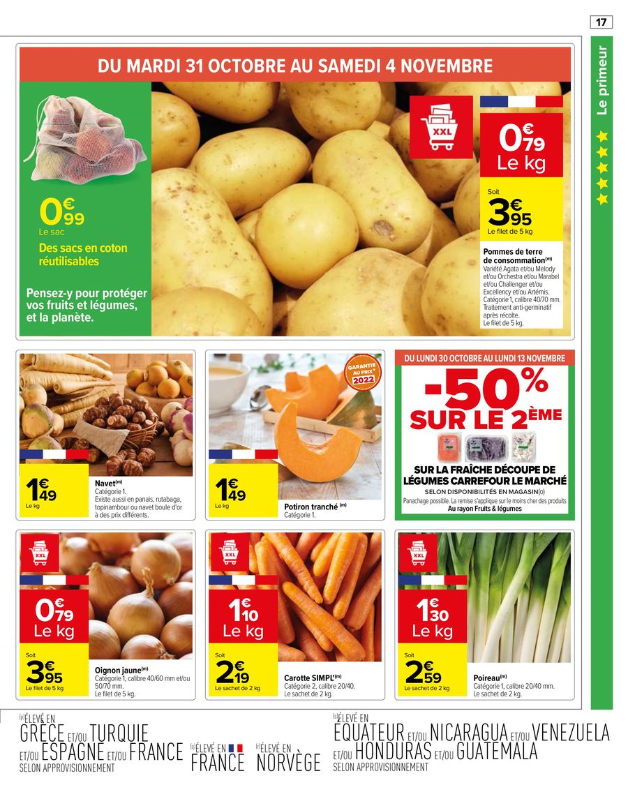 Catalogue Carrefour 30 Octobre – 13 Novembre 2023 Page 21