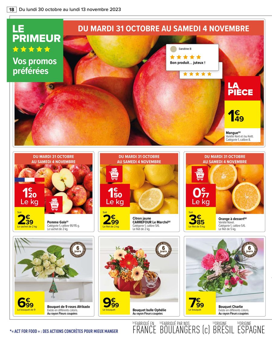 Catalogue Carrefour 30 Octobre – 13 Novembre 2023 Page 22