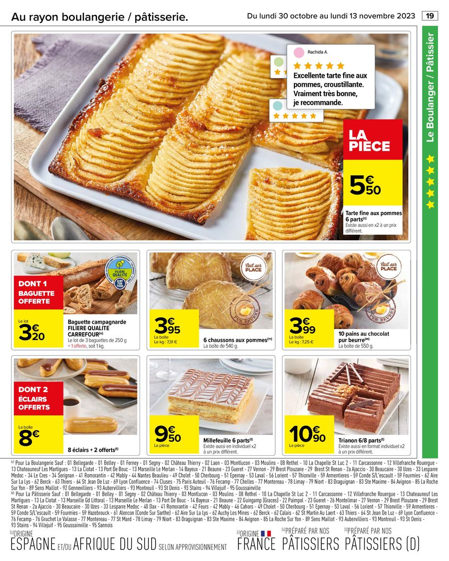 Catalogue Carrefour 30 Octobre – 13 Novembre 2023 Page 23