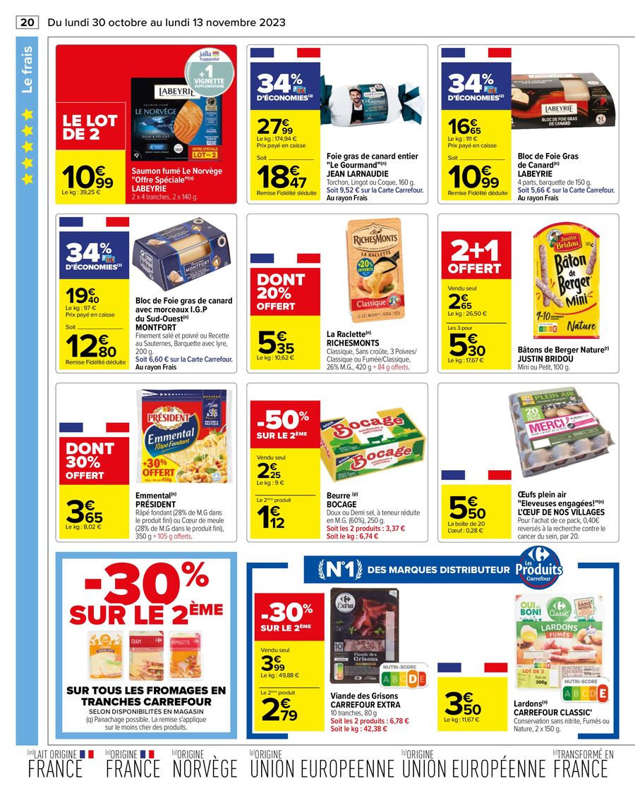 Catalogue Carrefour 30 Octobre – 13 Novembre 2023 Page 24