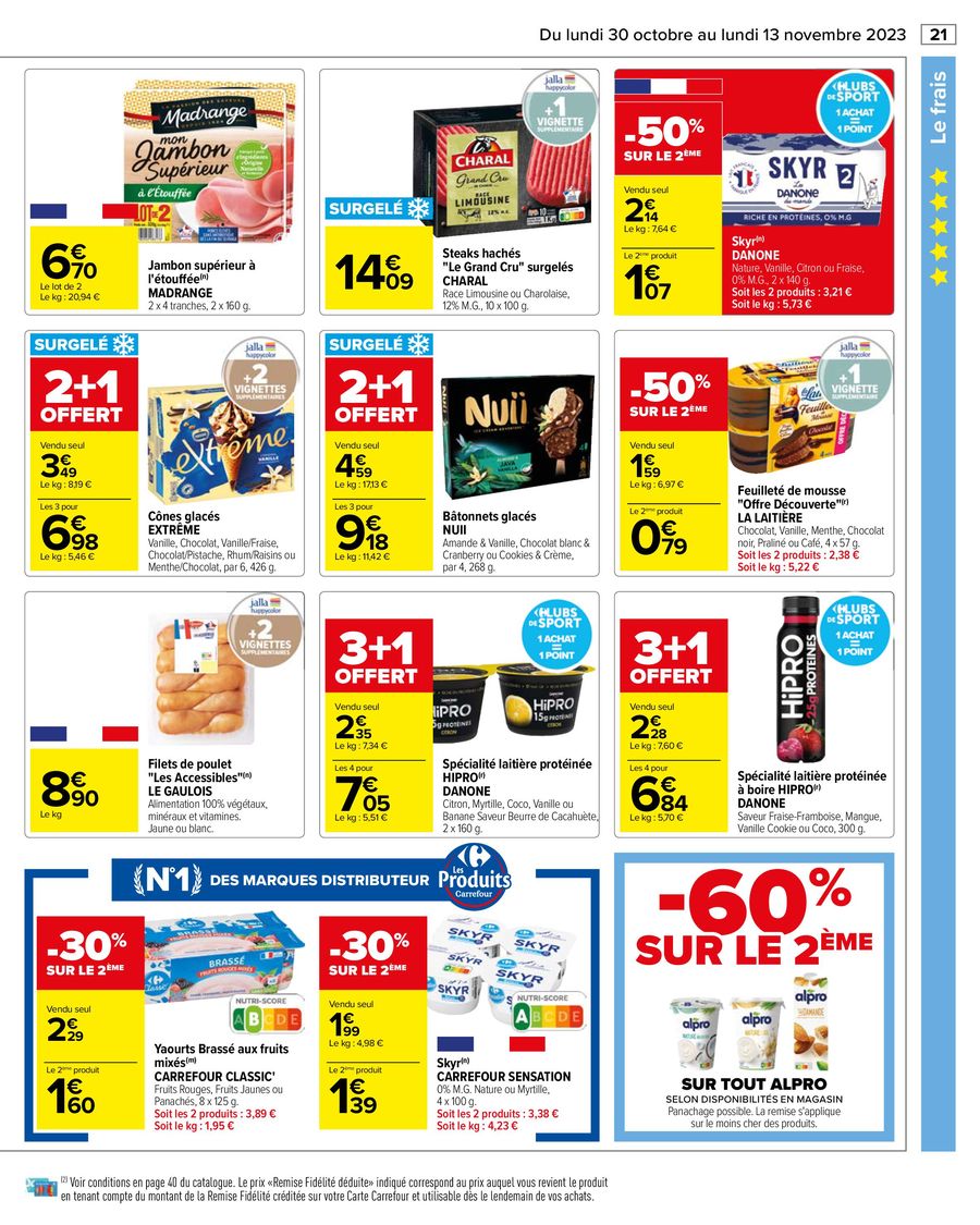 Catalogue Carrefour 30 Octobre – 13 Novembre 2023 Page 25