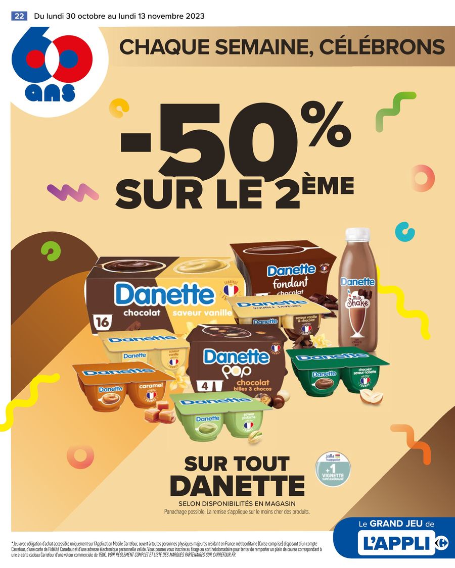 Catalogue Carrefour 30 Octobre – 13 Novembre 2023 Page 26