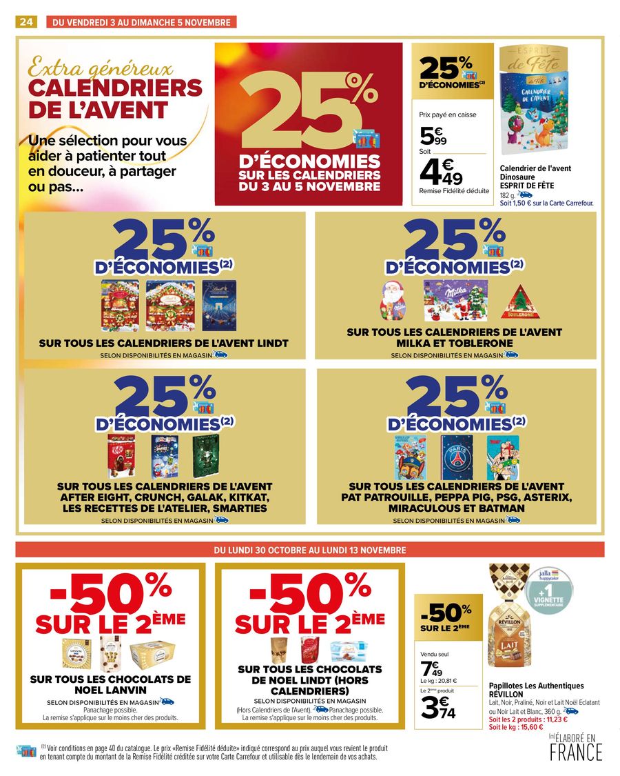Catalogue Carrefour 30 Octobre – 13 Novembre 2023 Page 28