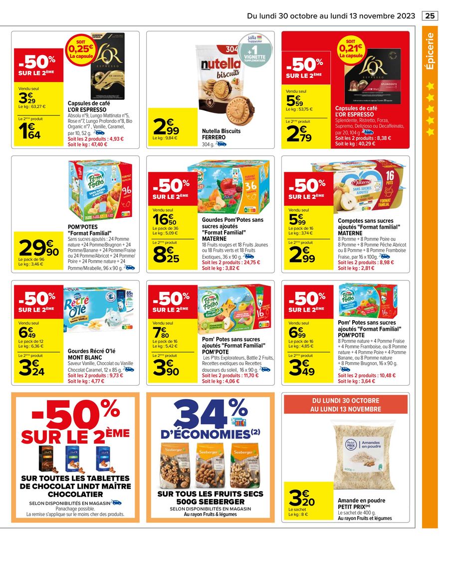 Catalogue Carrefour 30 Octobre – 13 Novembre 2023 Page 29