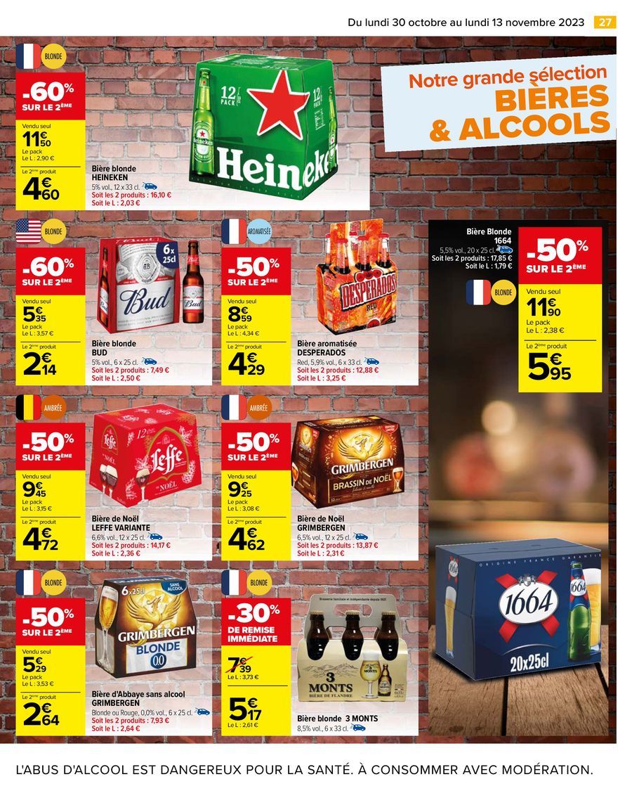 Catalogue Carrefour 30 Octobre – 13 Novembre 2023 Page 31