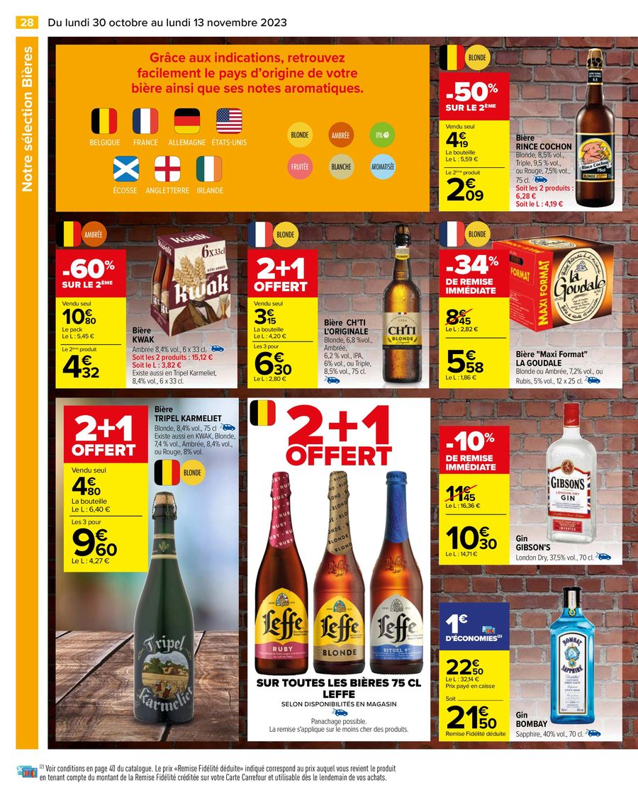 Catalogue Carrefour 30 Octobre – 13 Novembre 2023 Page 32