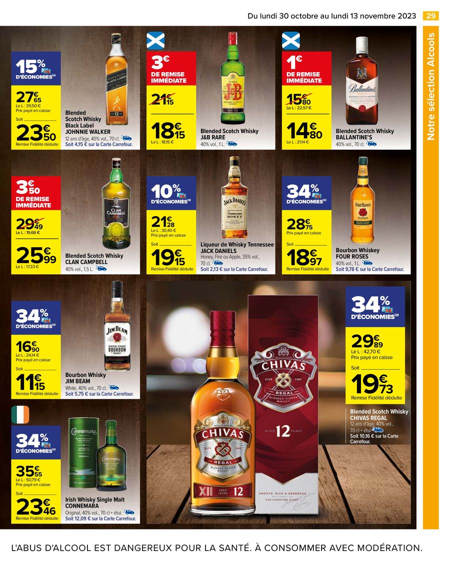 Catalogue Carrefour 30 Octobre – 13 Novembre 2023 Page 33