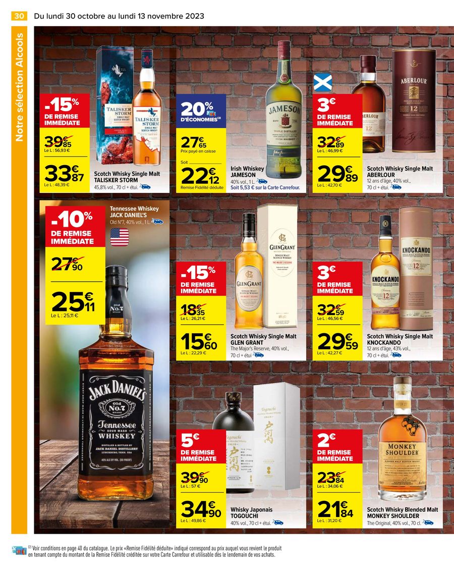 Catalogue Carrefour 30 Octobre – 13 Novembre 2023 Page 34