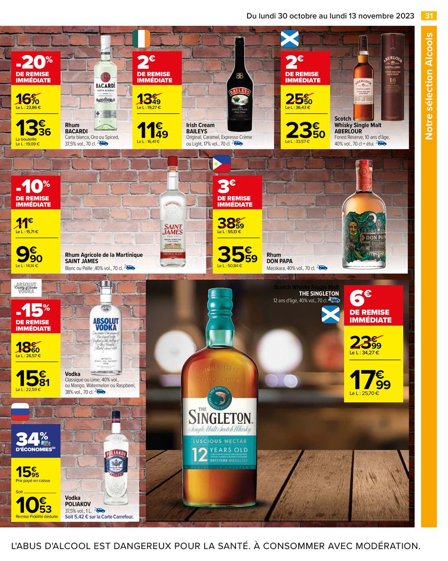 Catalogue Carrefour 30 Octobre – 13 Novembre 2023 Page 35