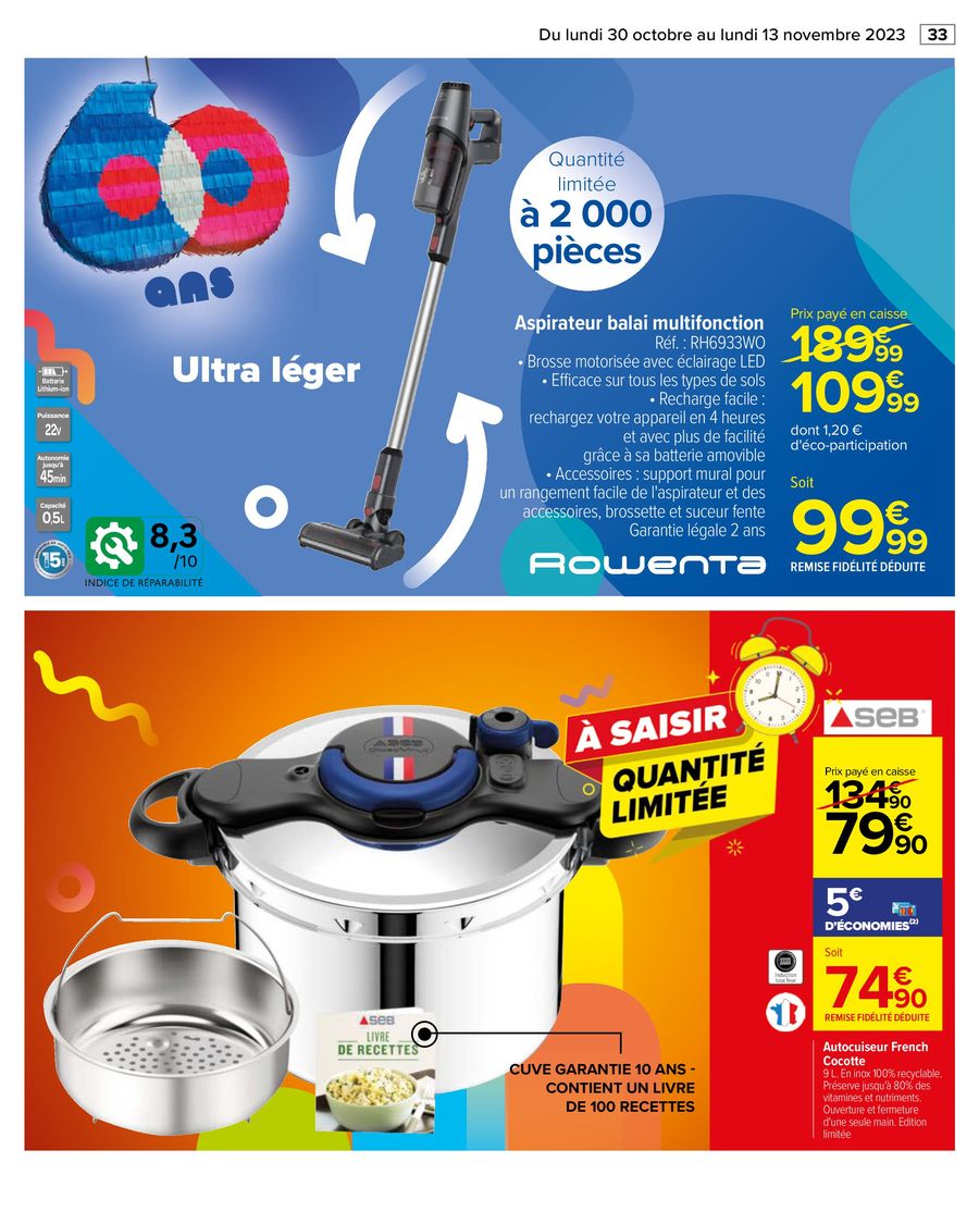Catalogue Carrefour 30 Octobre – 13 Novembre 2023 Page 37