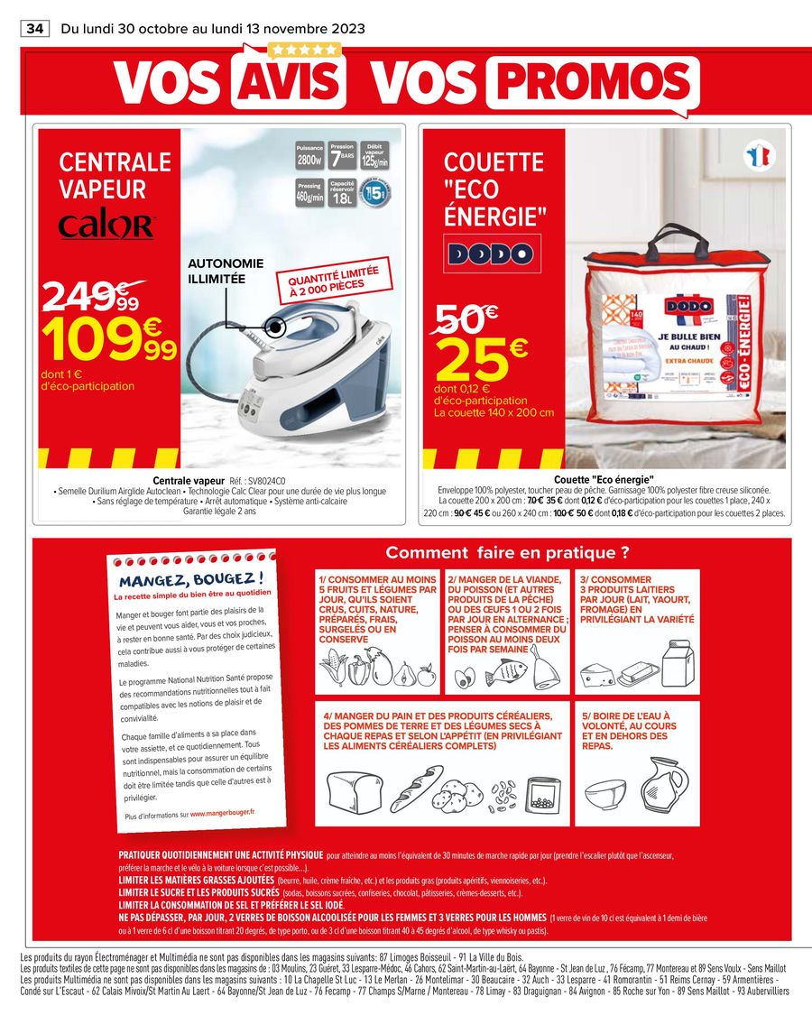 Catalogue Carrefour 30 Octobre – 13 Novembre 2023 Page 38