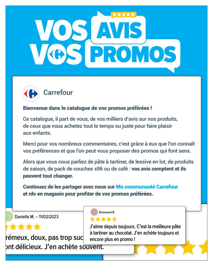 Catalogue Carrefour 30 Octobre – 13 Novembre 2023 Page 4
