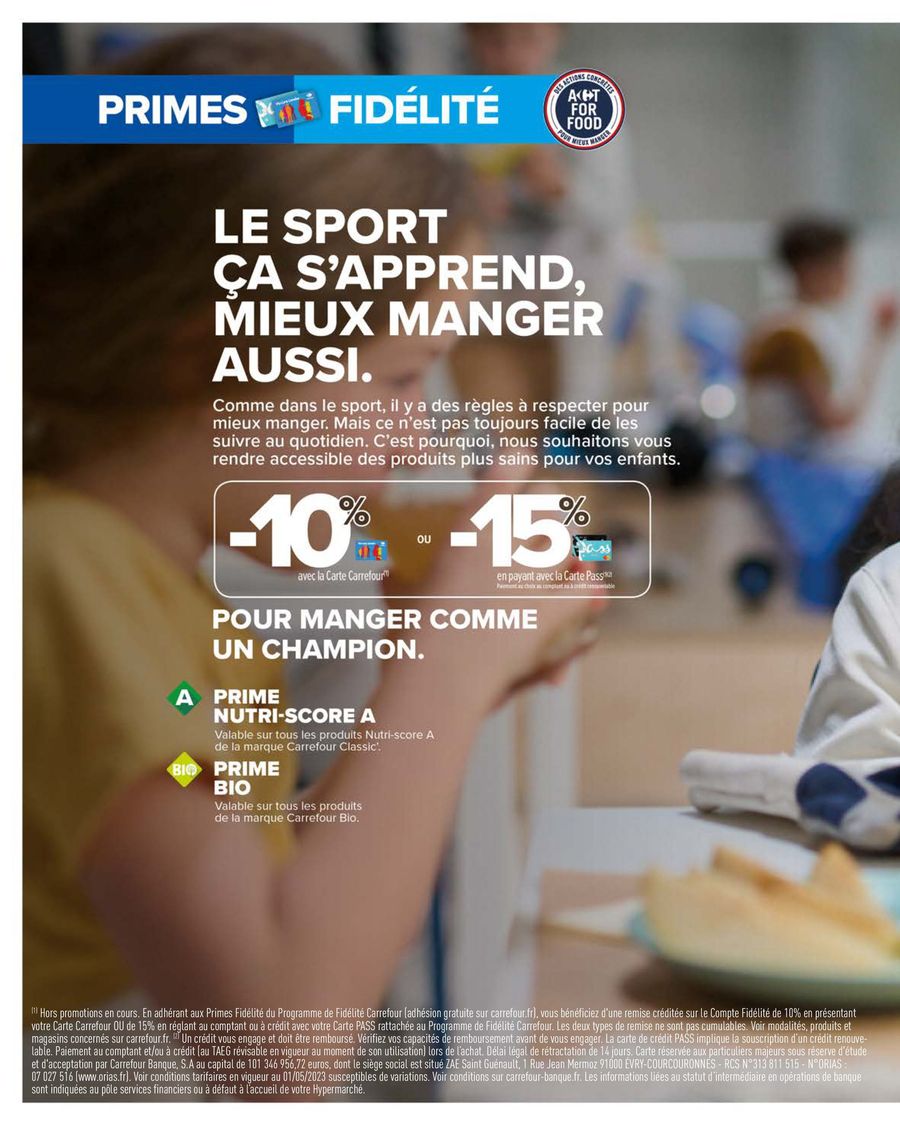 Catalogue Carrefour 30 Octobre – 13 Novembre 2023 Page 40