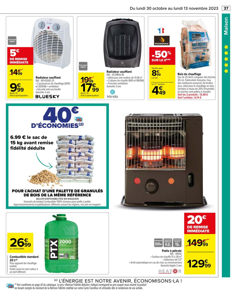 Catalogue Carrefour 30 Octobre – 13 Novembre 2023 Page 43