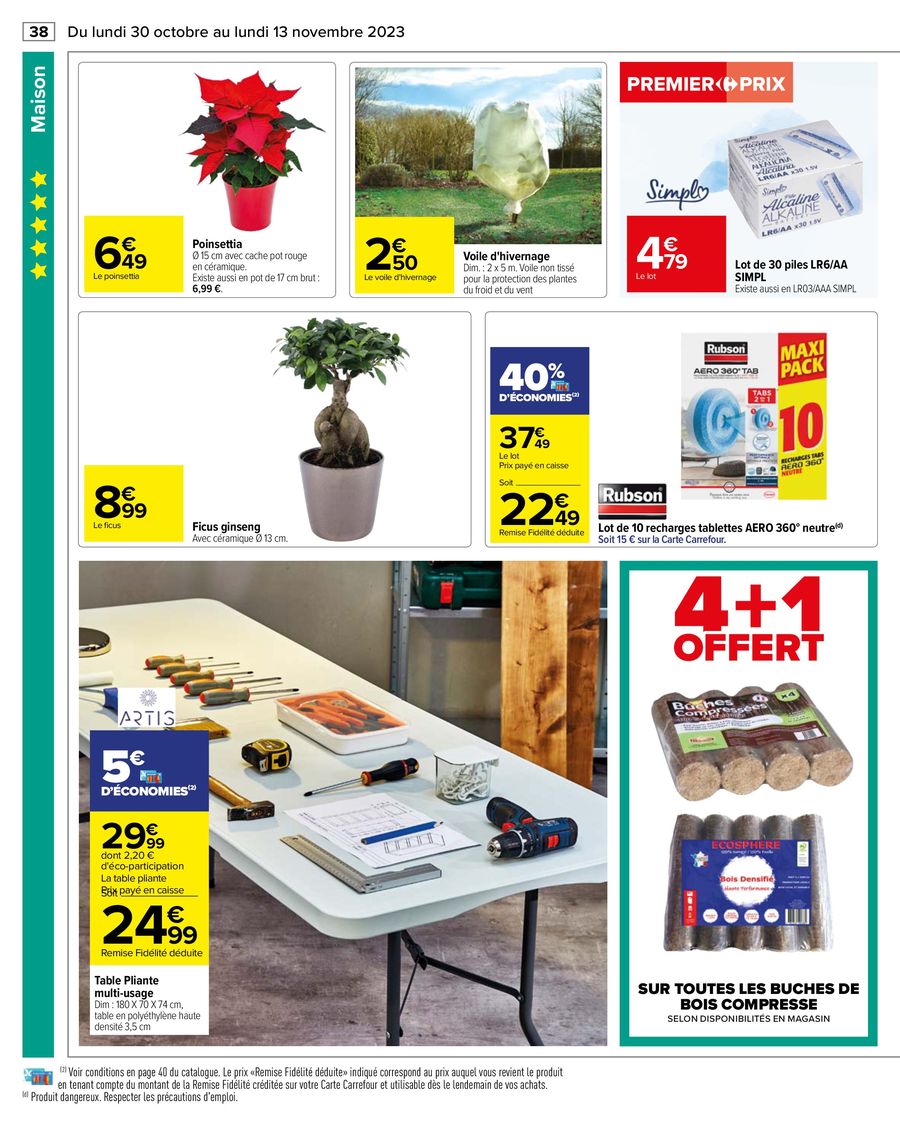 Catalogue Carrefour 30 Octobre – 13 Novembre 2023 Page 44