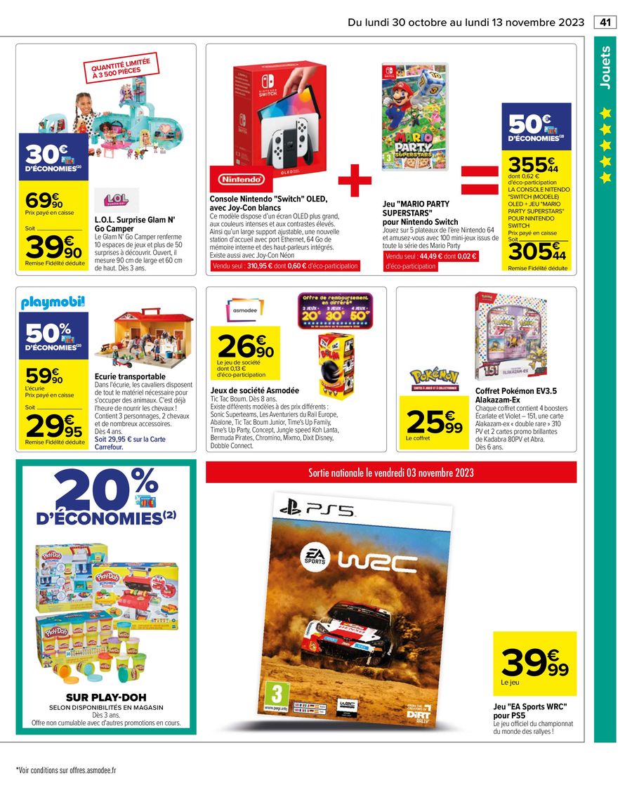 Catalogue Carrefour 30 Octobre – 13 Novembre 2023 Page 47