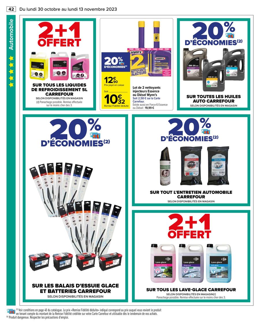 Catalogue Carrefour 30 Octobre – 13 Novembre 2023 Page 48