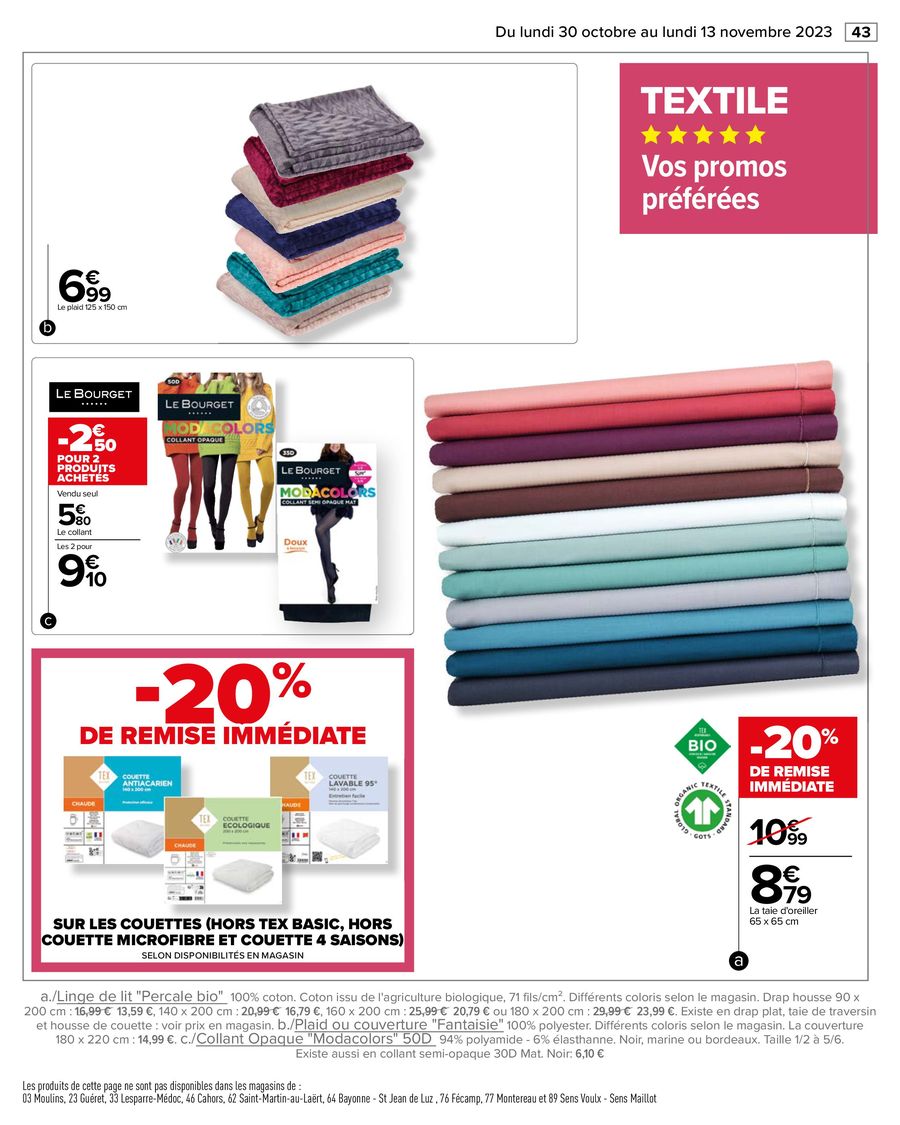 Catalogue Carrefour 30 Octobre – 13 Novembre 2023 Page 49