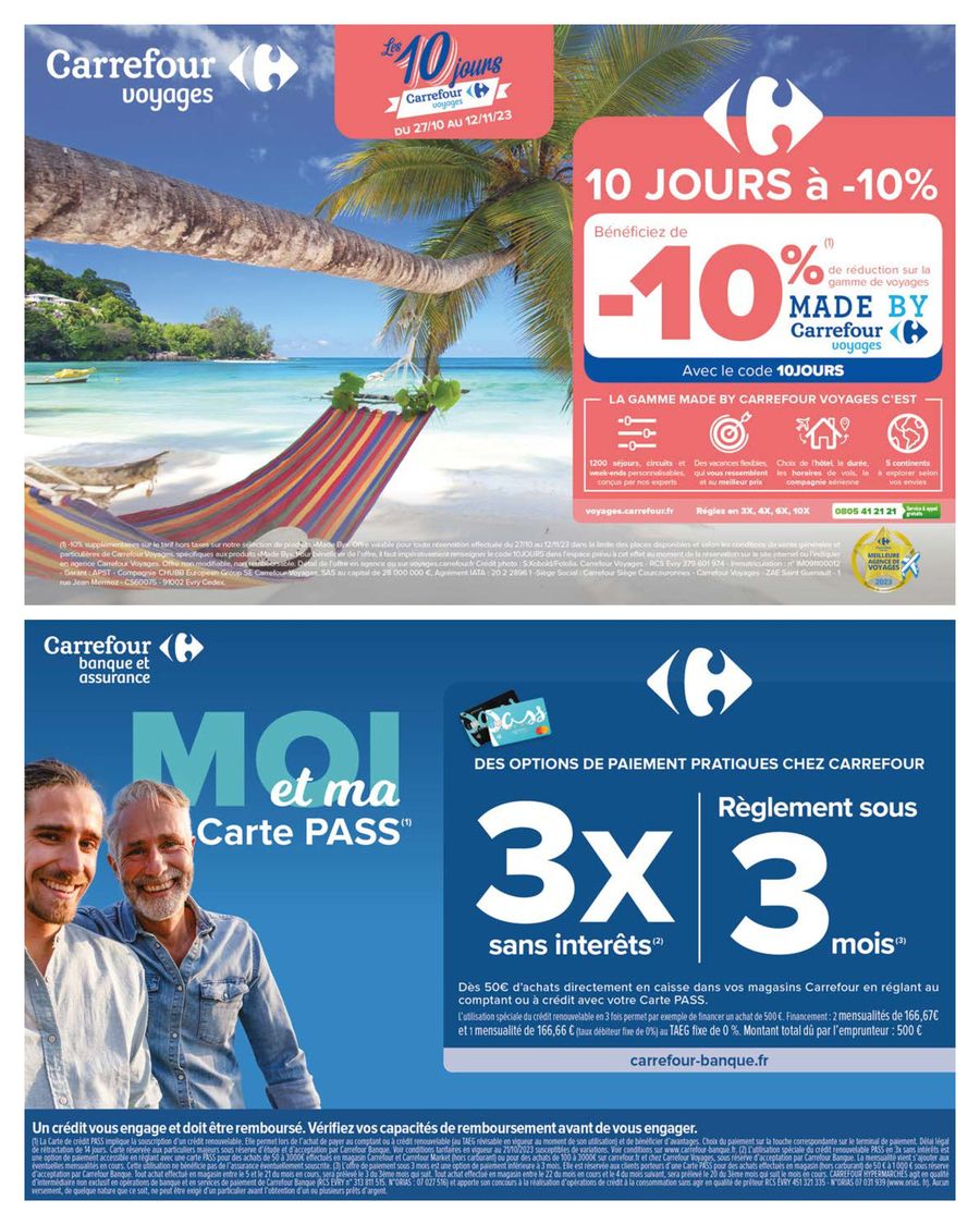 Catalogue Carrefour 30 Octobre – 13 Novembre 2023 Page 50