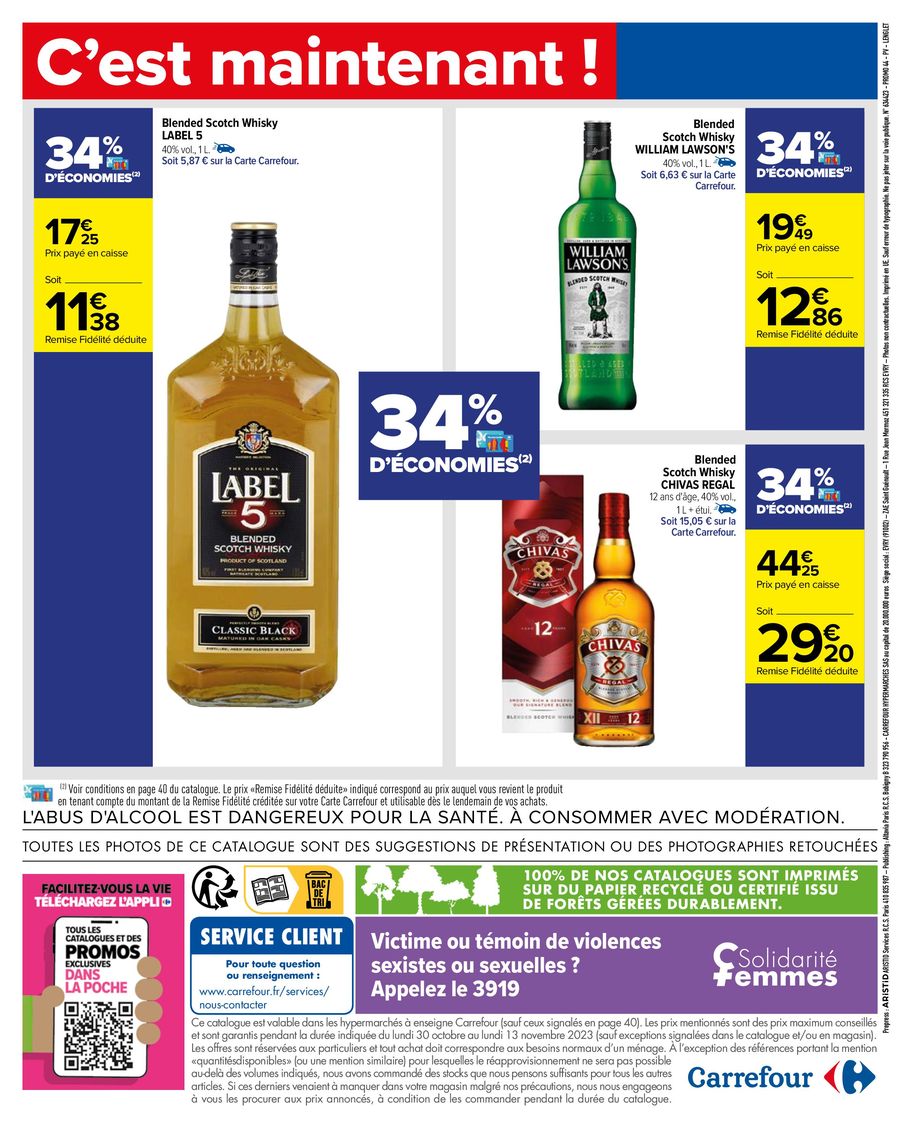 Catalogue Carrefour 30 Octobre – 13 Novembre 2023 Page 52