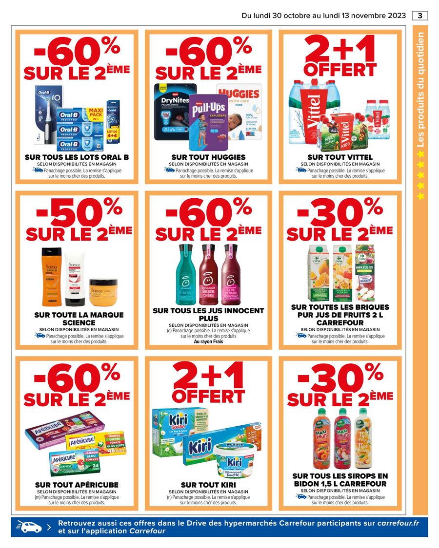 Catalogue Carrefour 30 Octobre – 13 Novembre 2023 Page 7