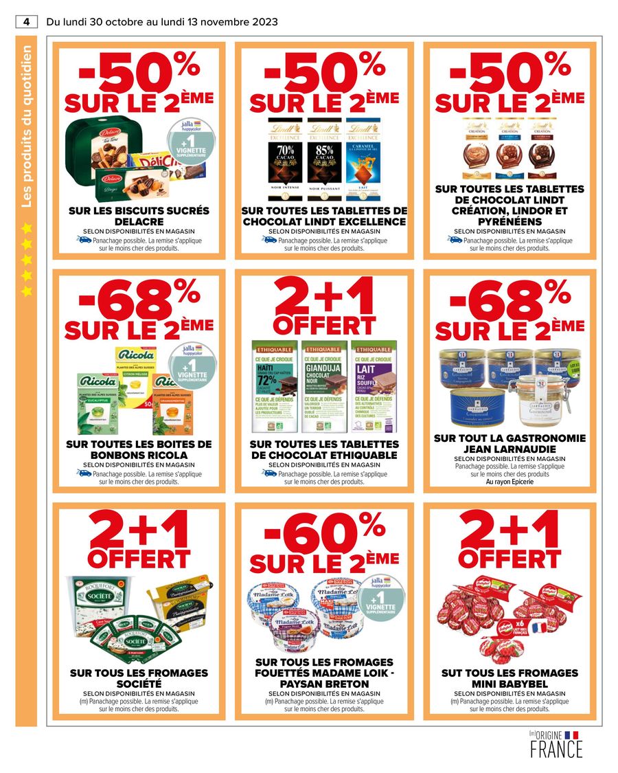 Catalogue Carrefour 30 Octobre – 13 Novembre 2023 Page 8