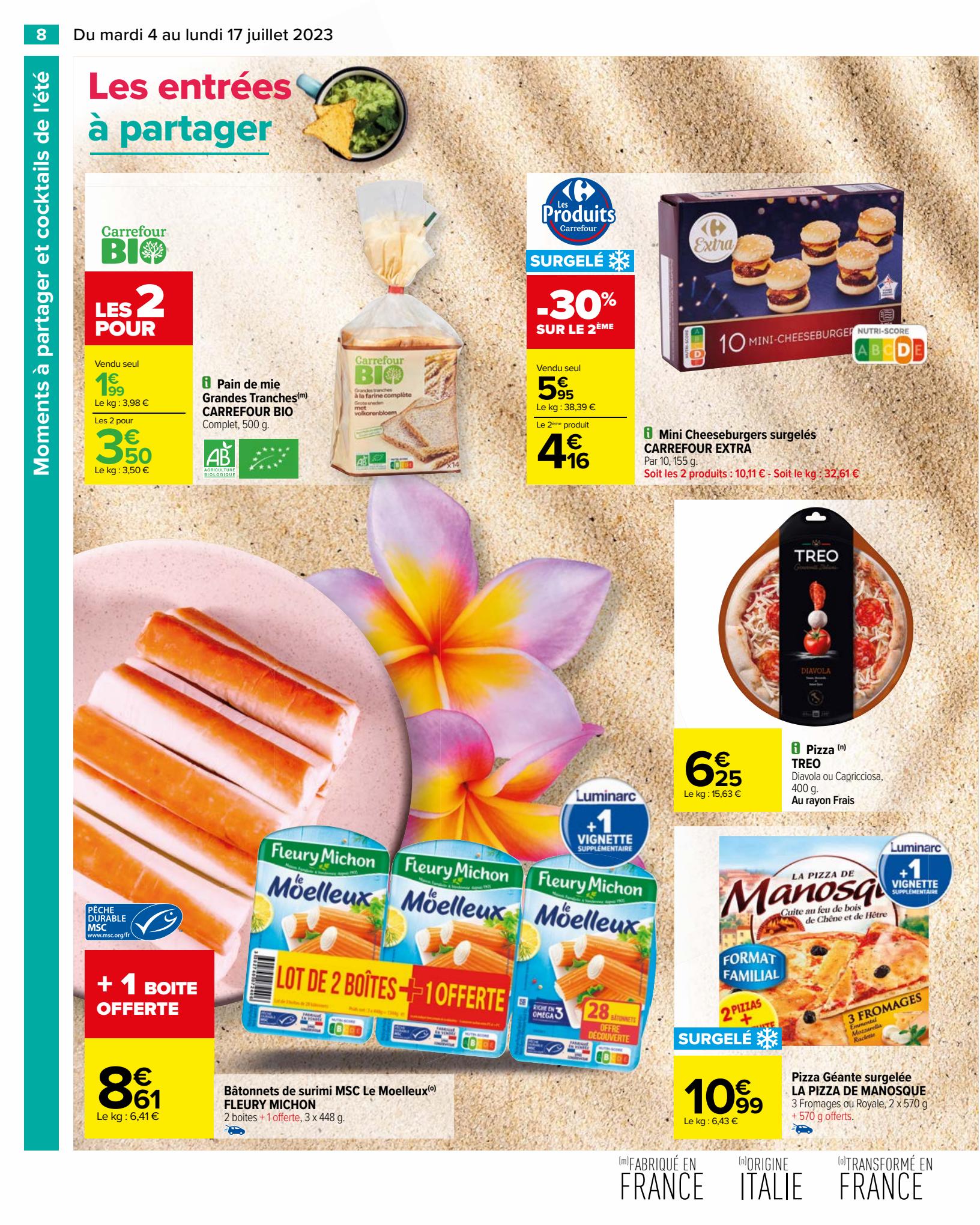 Catalogue Carrefour 4 – 17 Juillet 2023 Page 10