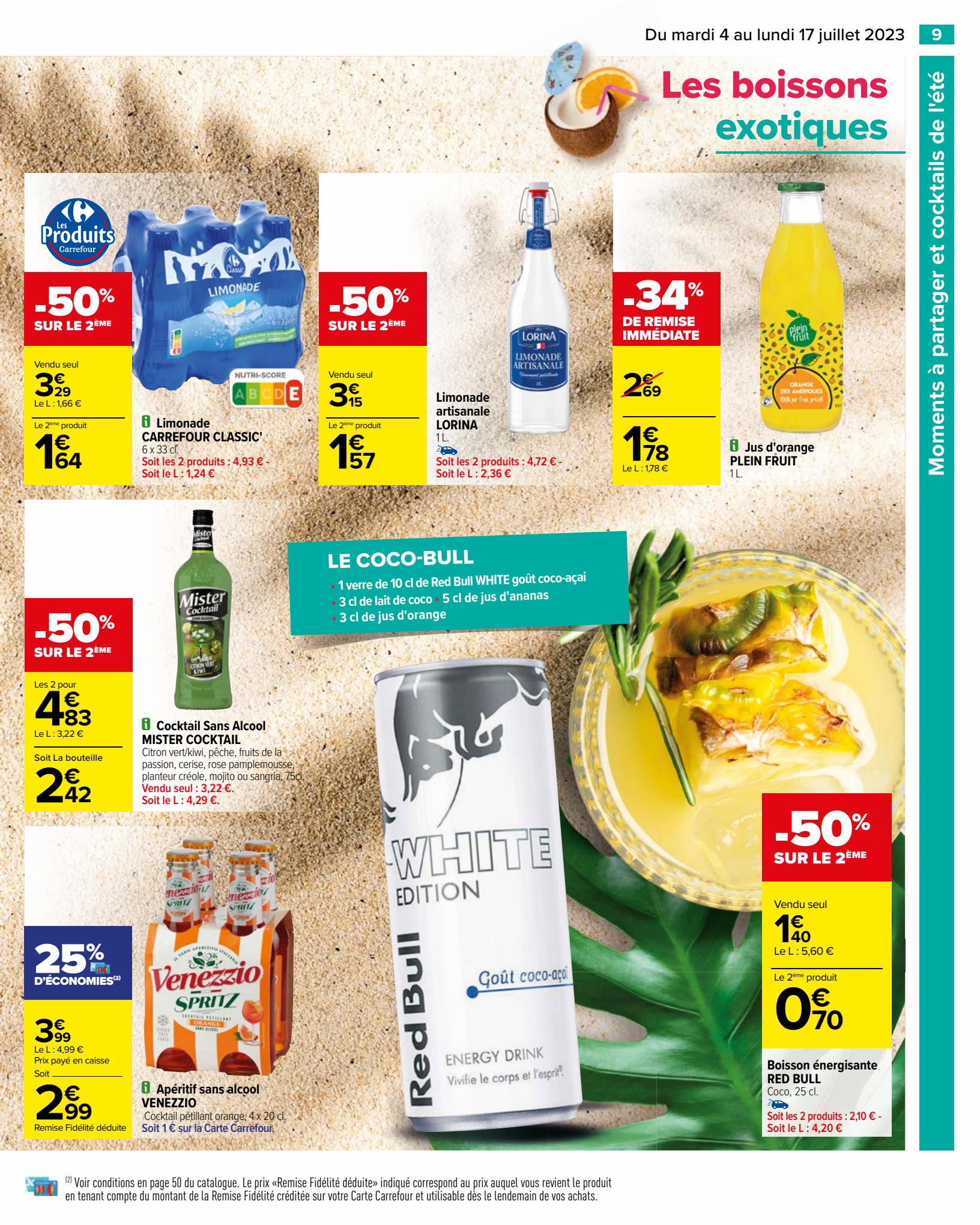 Catalogue Carrefour 4 – 17 Juillet 2023 Page 11