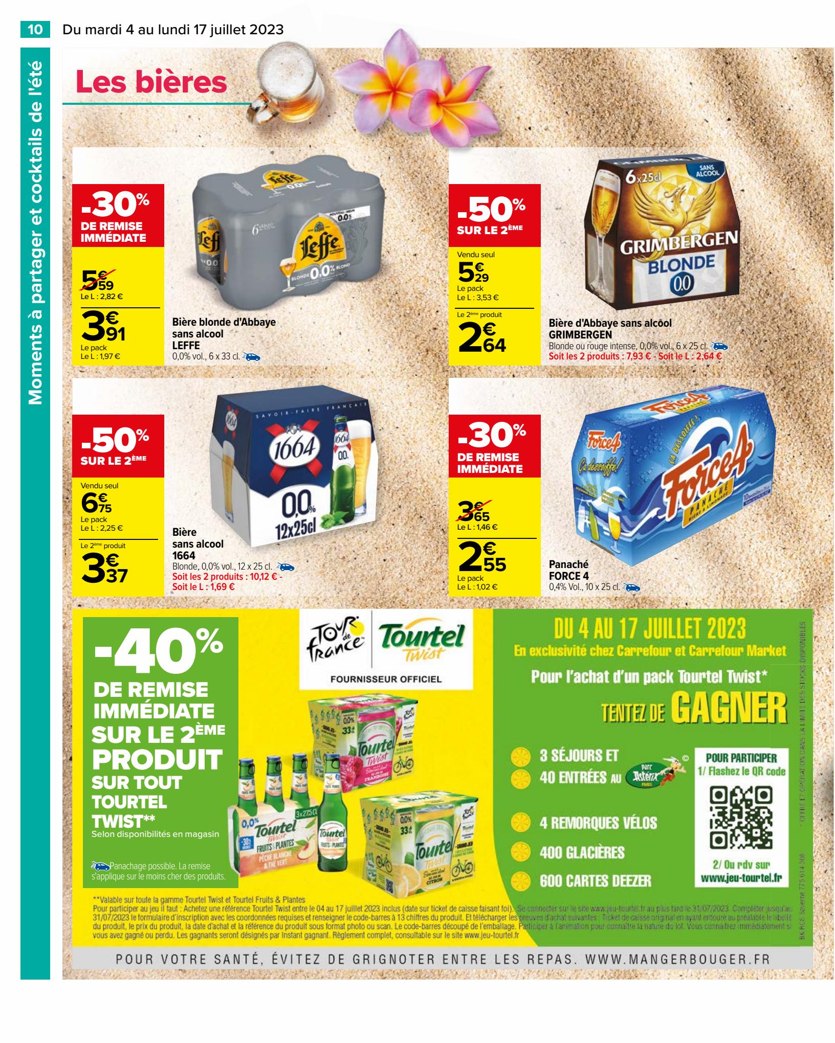 Catalogue Carrefour 4 – 17 Juillet 2023 Page 12