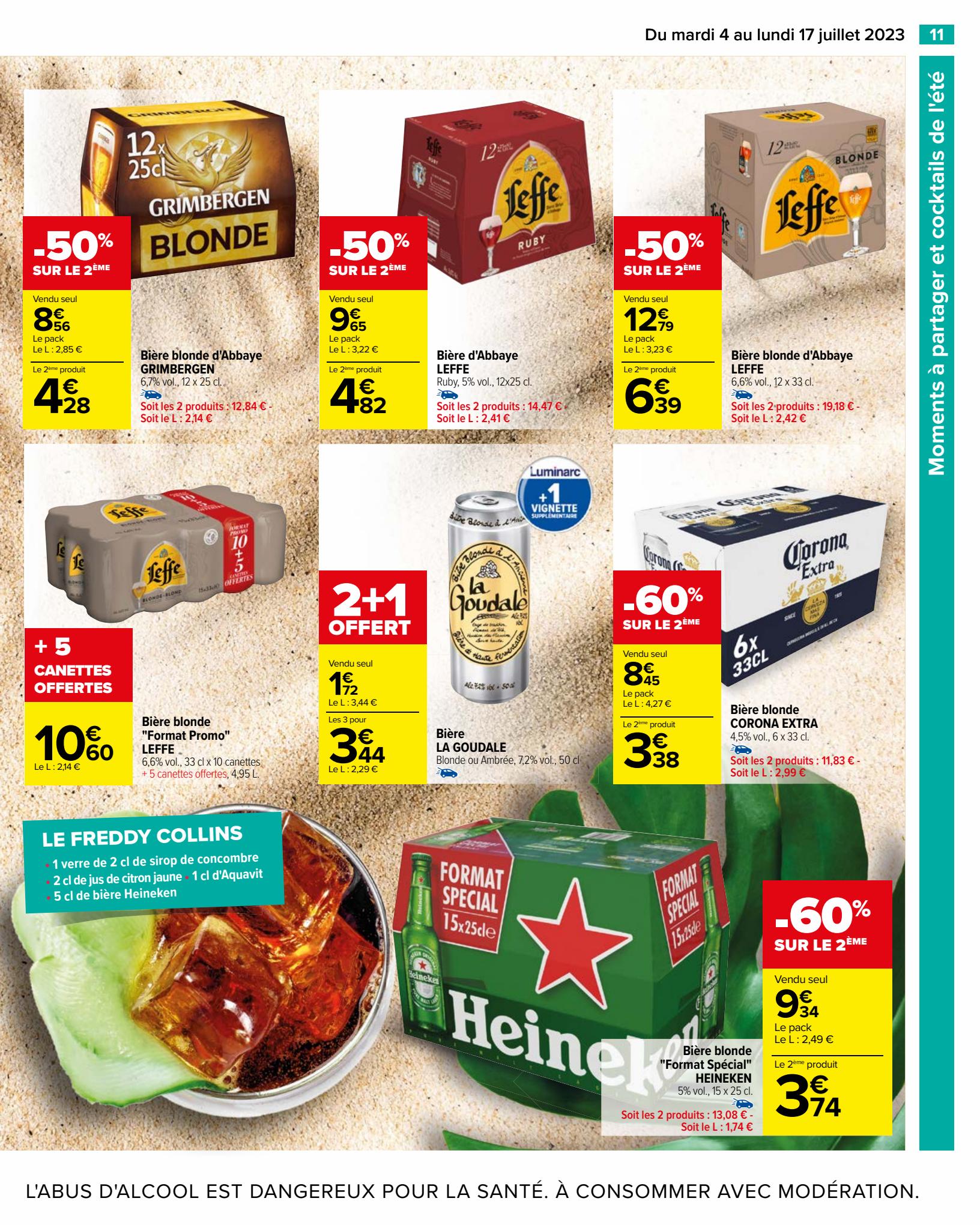 Catalogue Carrefour 4 – 17 Juillet 2023 Page 13