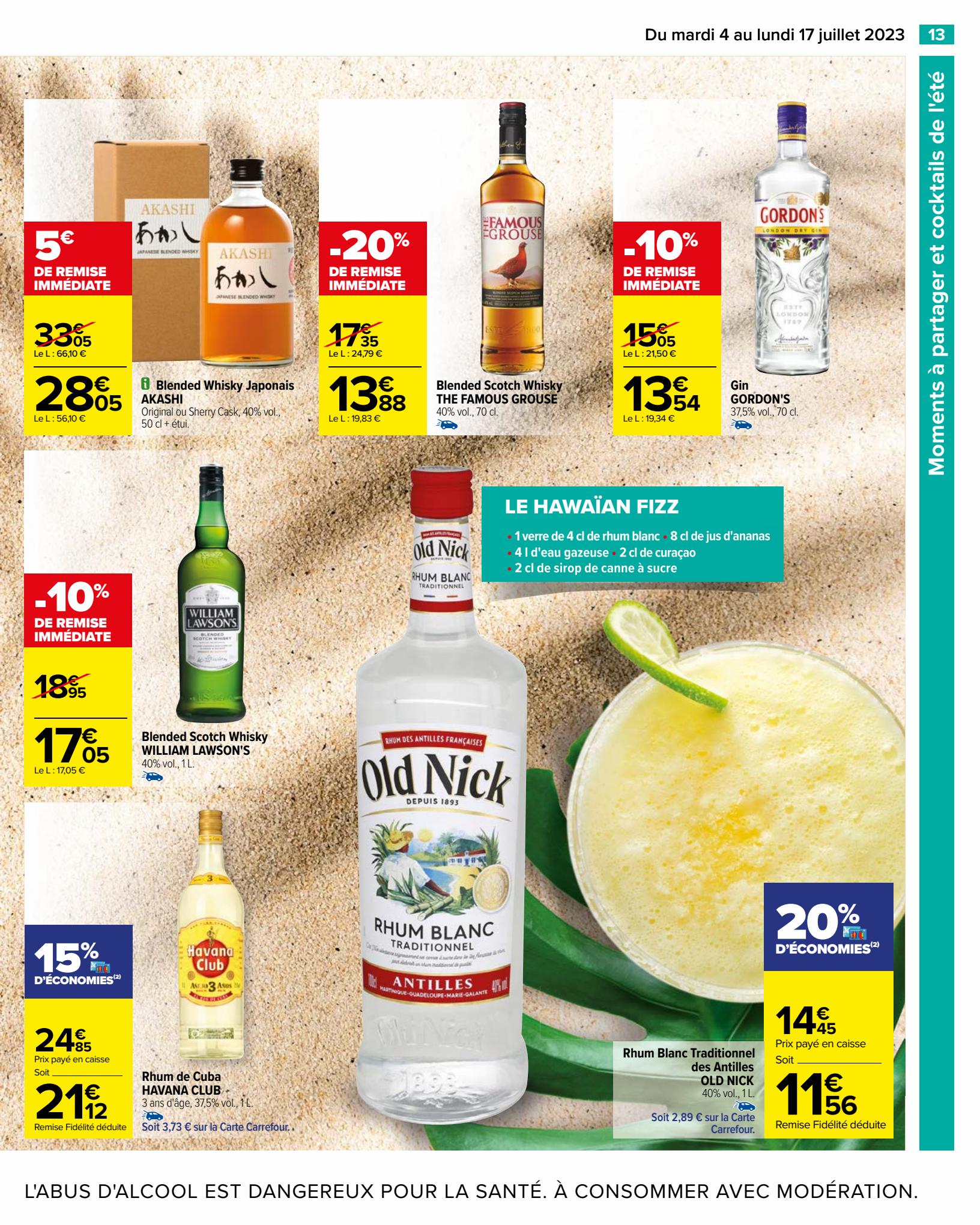 Catalogue Carrefour 4 – 17 Juillet 2023 Page 15