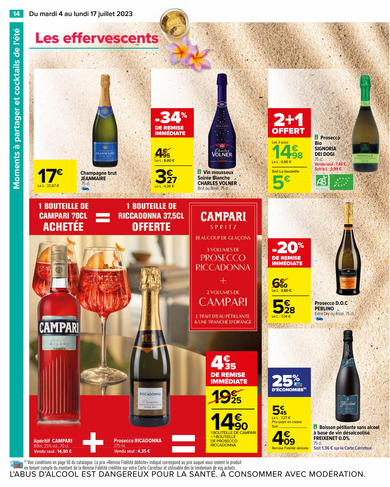Catalogue Carrefour 4 – 17 Juillet 2023 Page 16