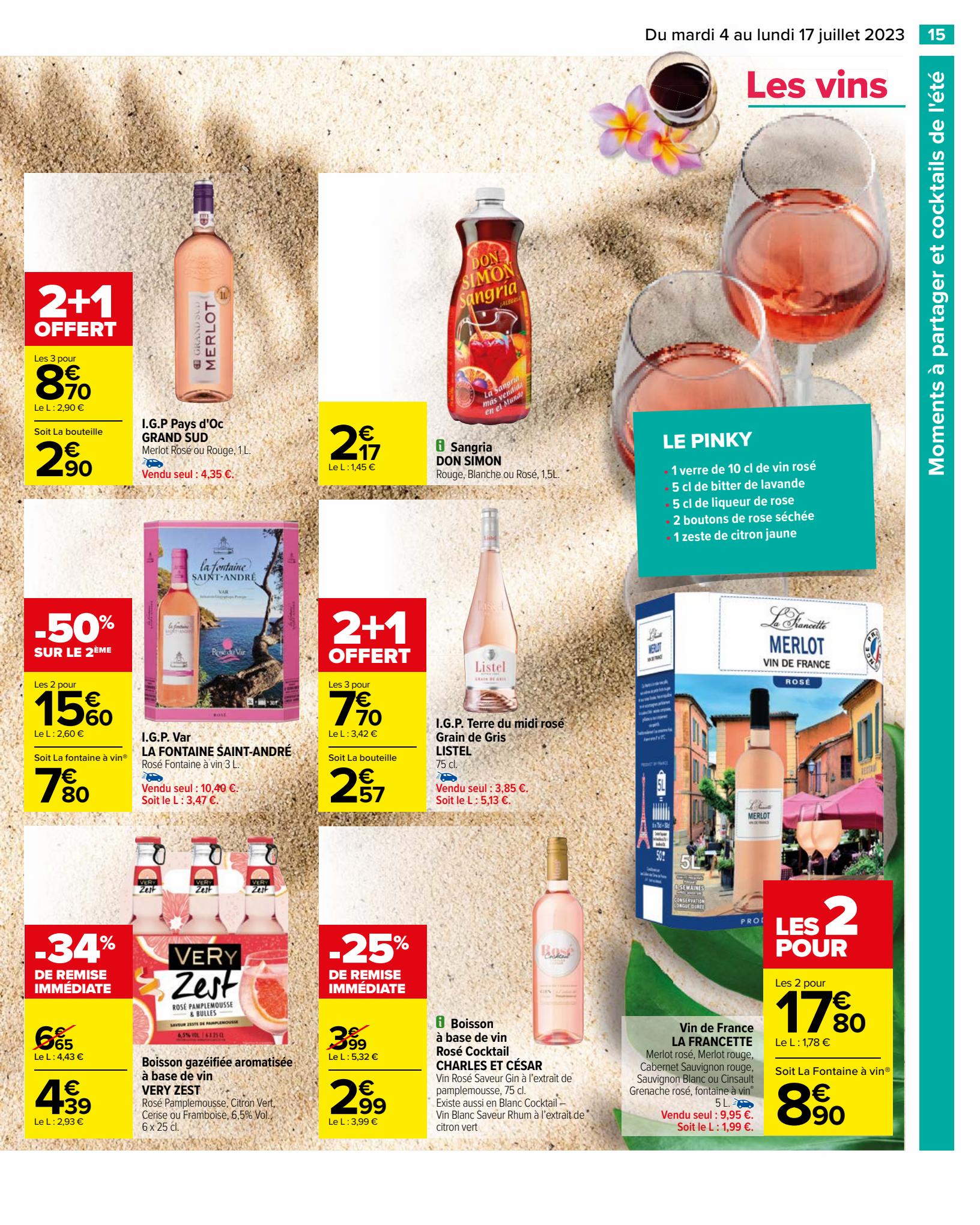 Catalogue Carrefour 4 – 17 Juillet 2023 Page 17
