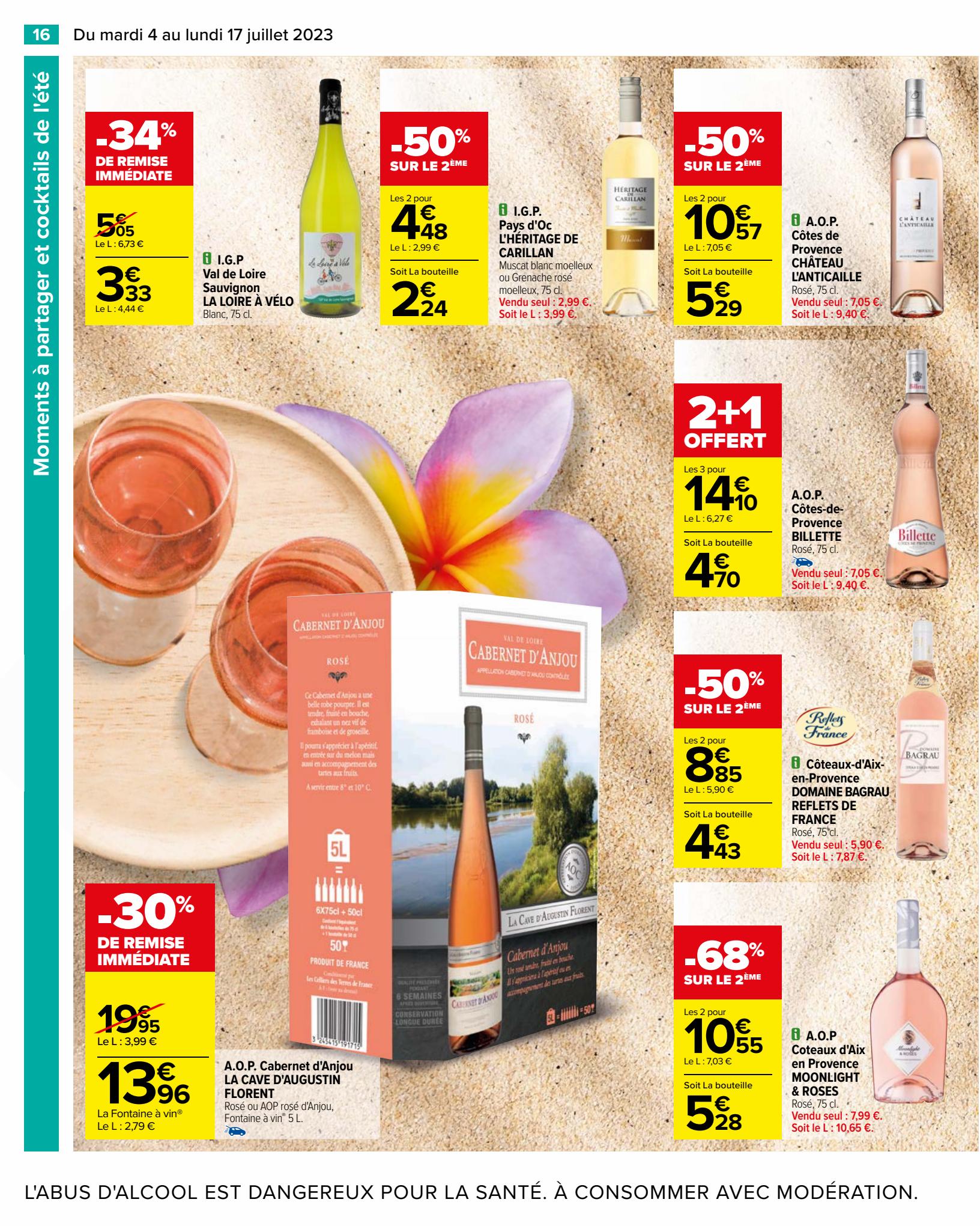 Catalogue Carrefour 4 – 17 Juillet 2023 Page 18