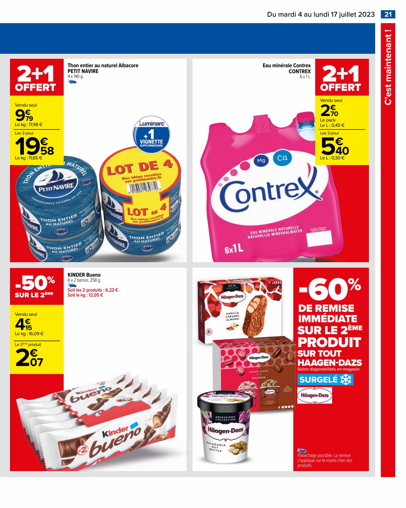 Catalogue Carrefour 4 – 17 Juillet 2023 Page 23