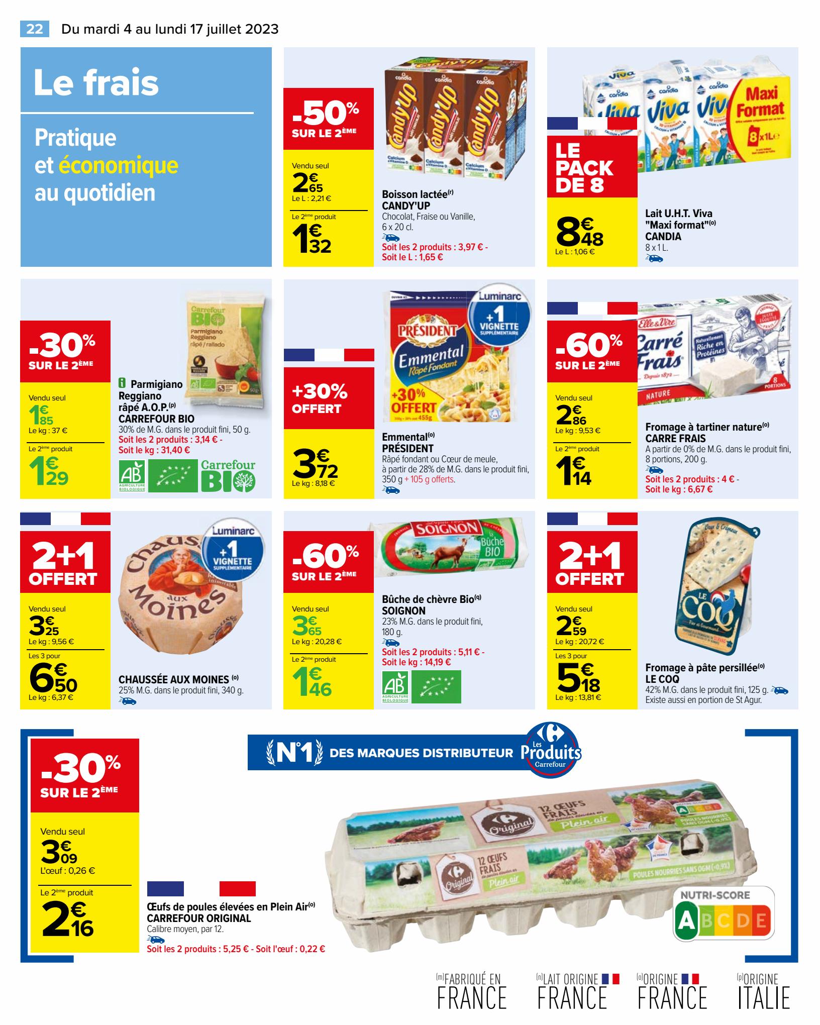 Catalogue Carrefour 4 – 17 Juillet 2023 Page 24