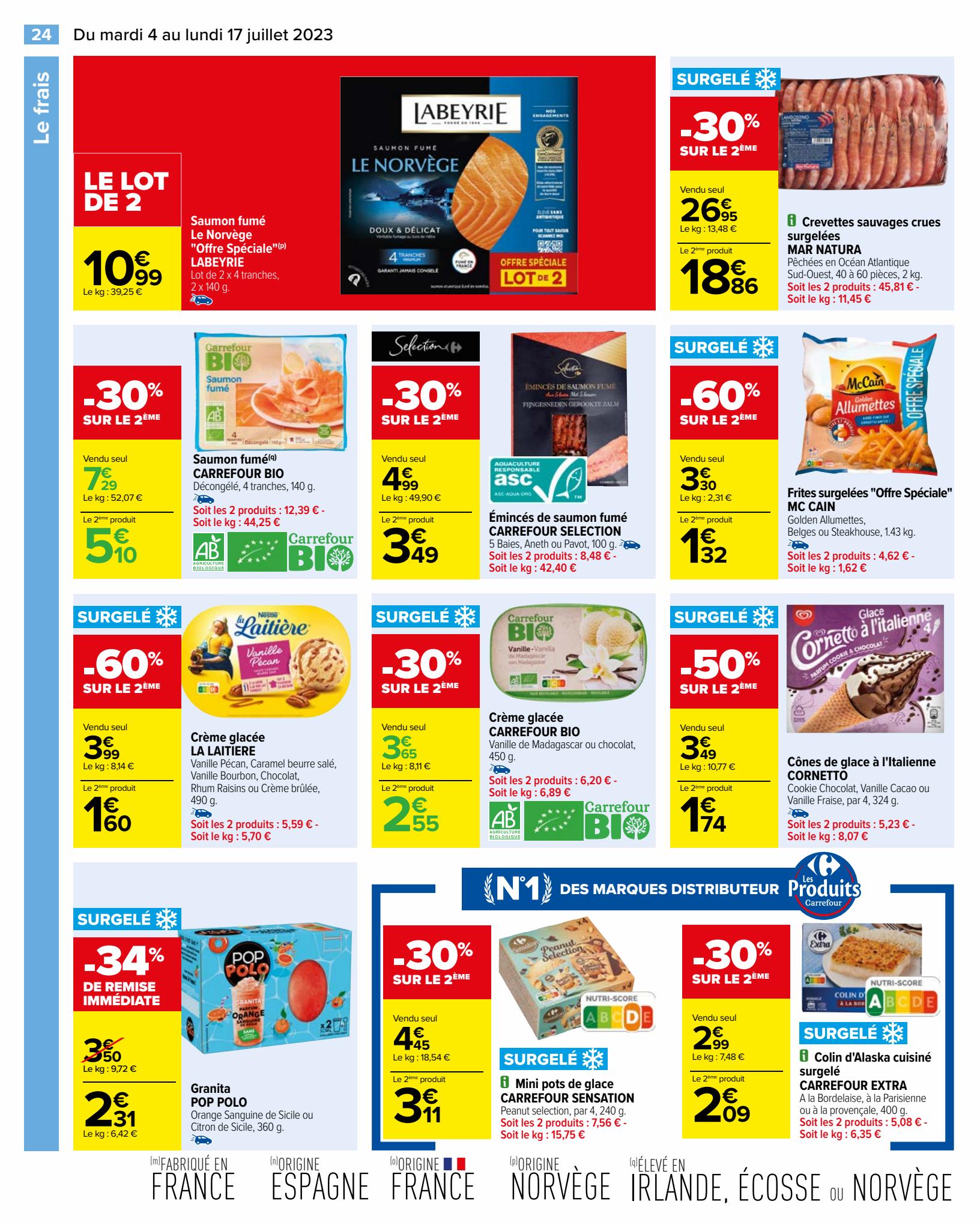 Catalogue Carrefour 4 – 17 Juillet 2023 Page 26