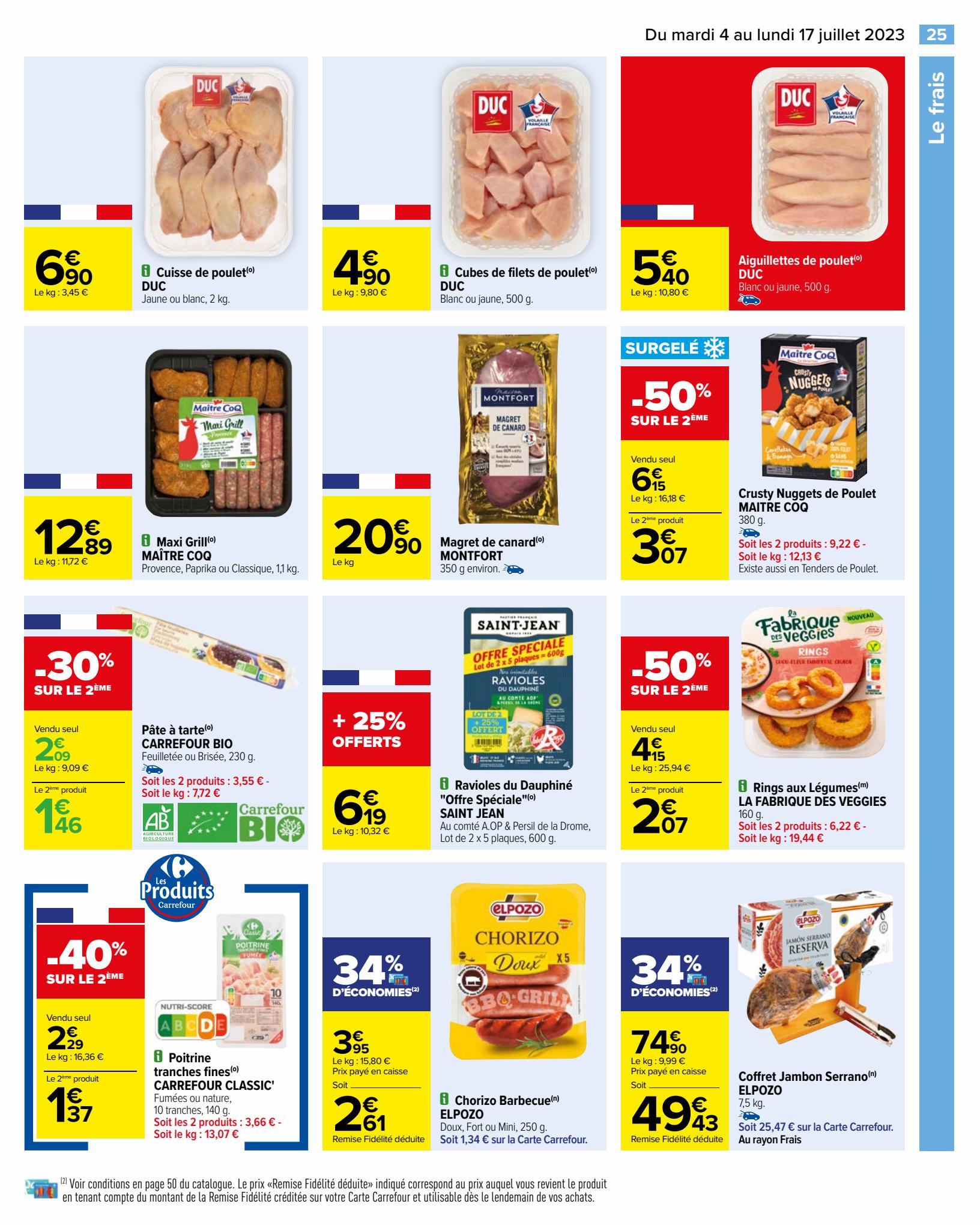 Catalogue Carrefour 4 – 17 Juillet 2023 Page 27