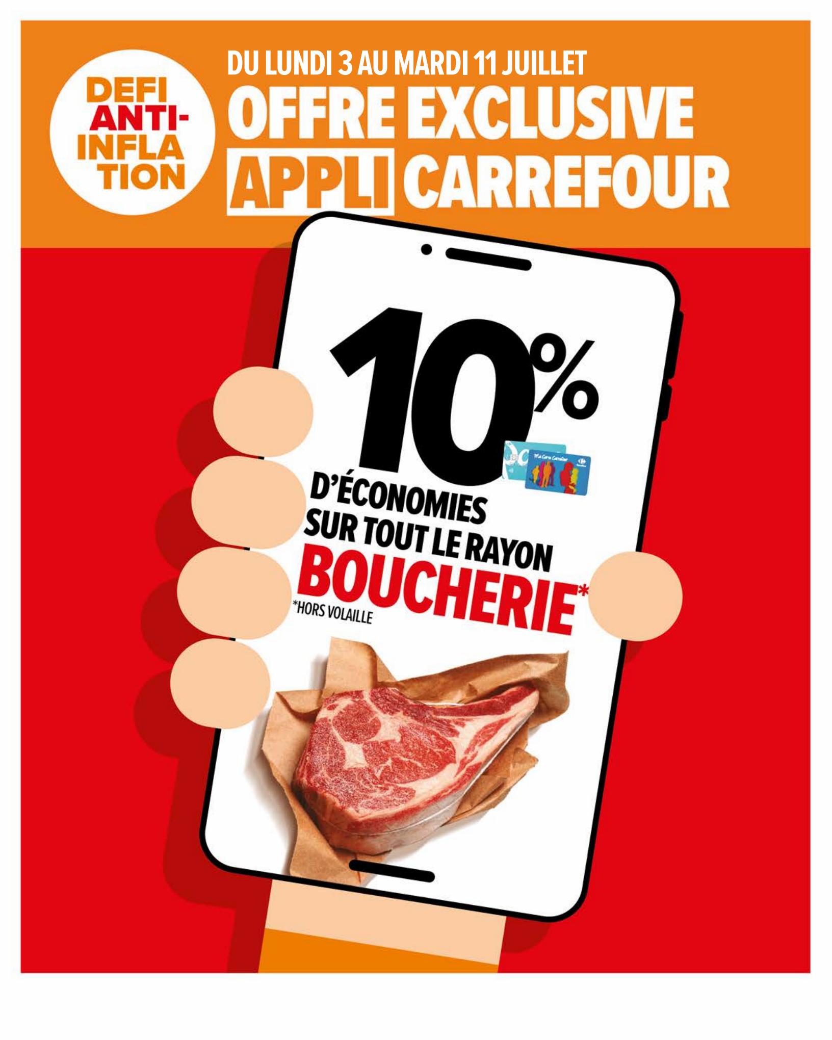 Catalogue Carrefour 4 – 17 Juillet 2023 Page 30