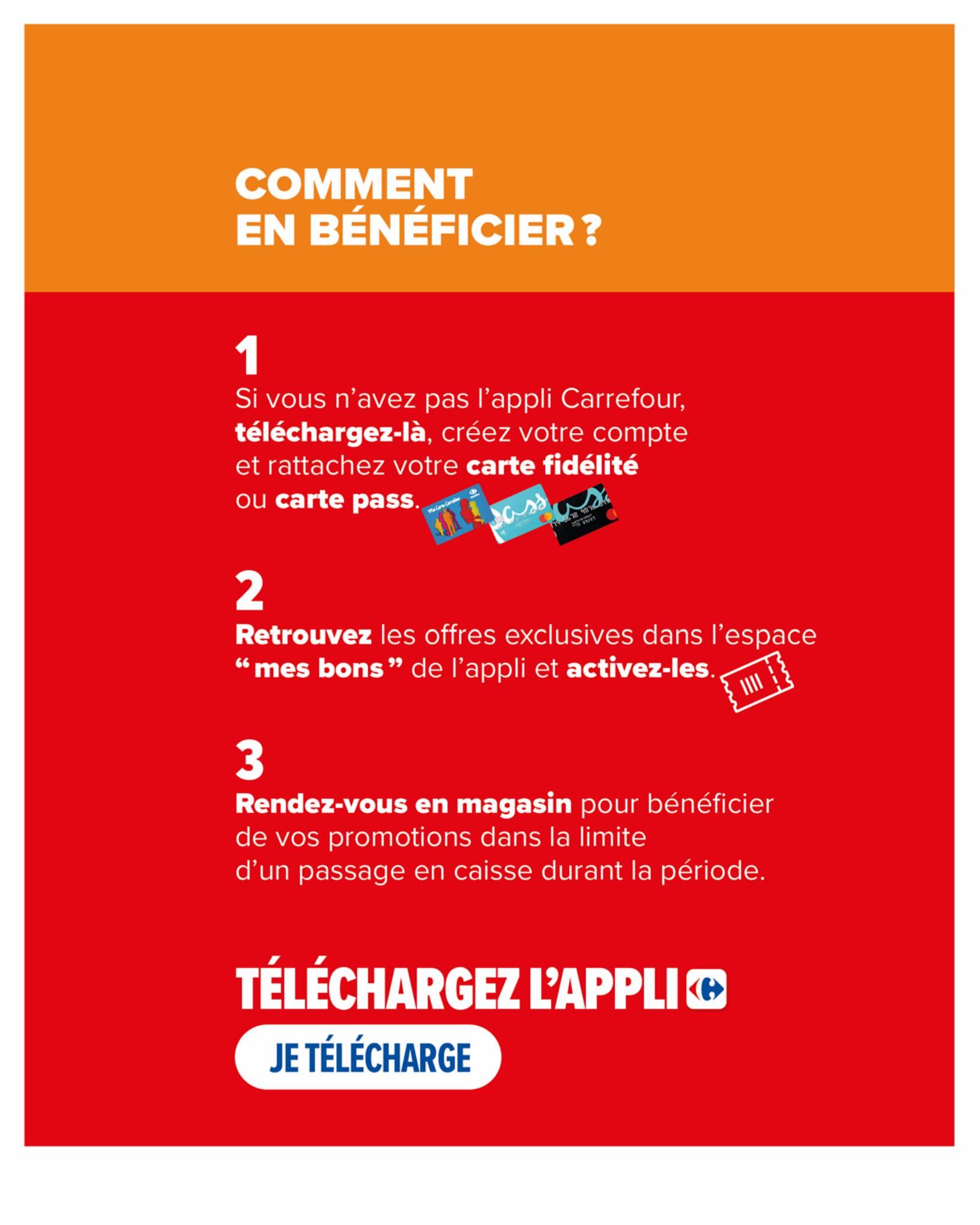 Catalogue Carrefour 4 – 17 Juillet 2023 Page 31