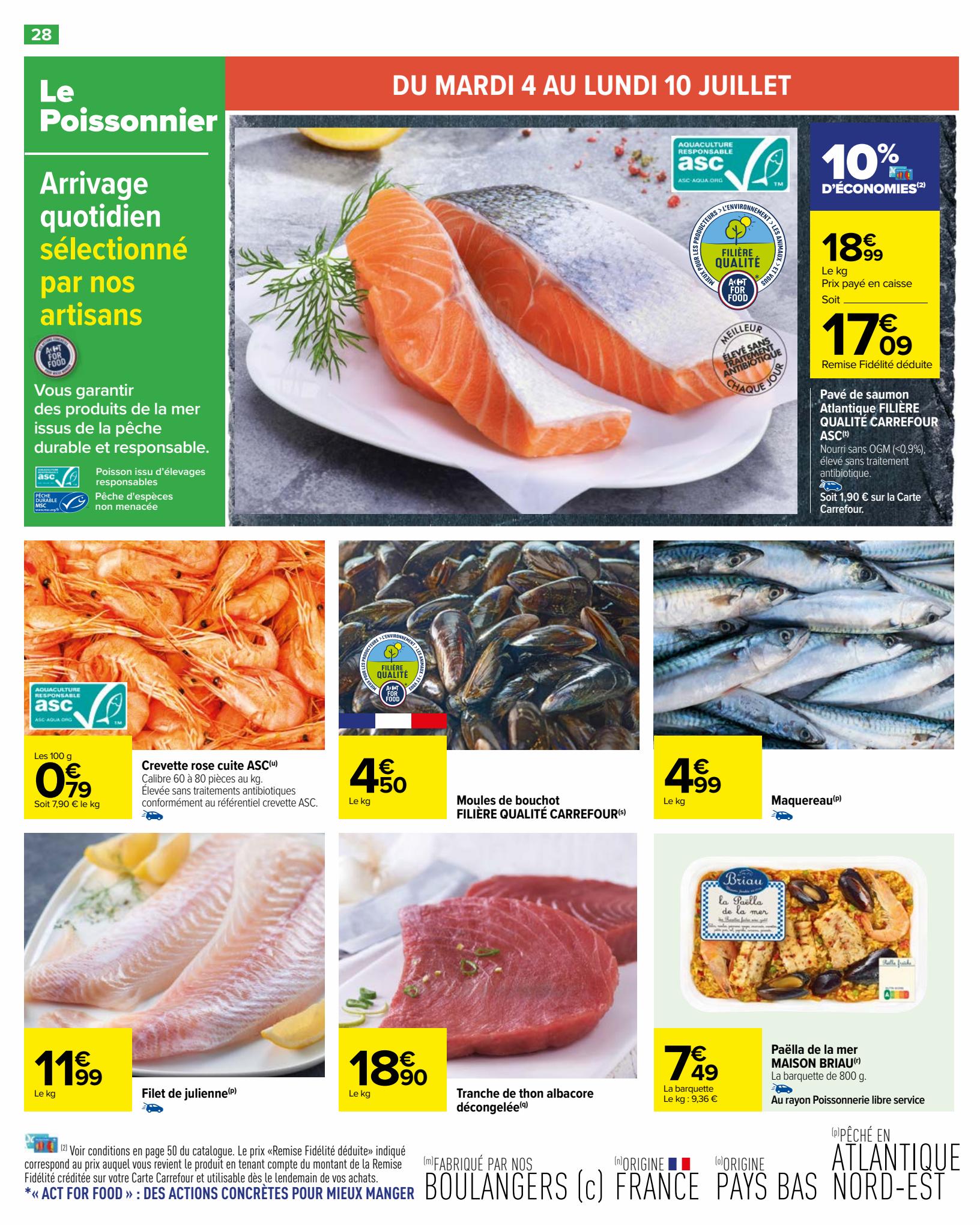Catalogue Carrefour 4 – 17 Juillet 2023 Page 32
