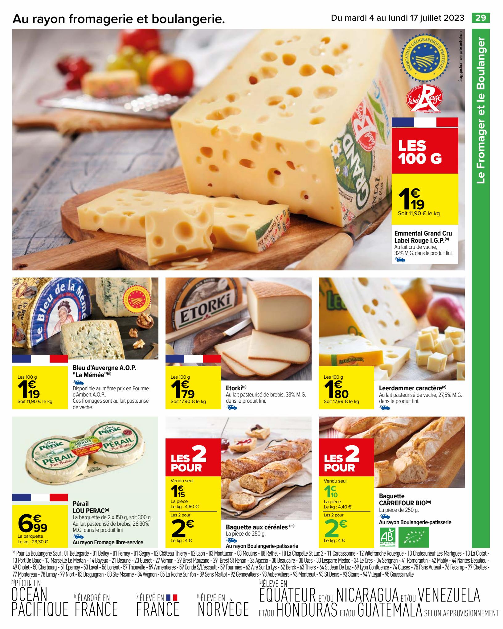 Catalogue Carrefour 4 – 17 Juillet 2023 Page 33
