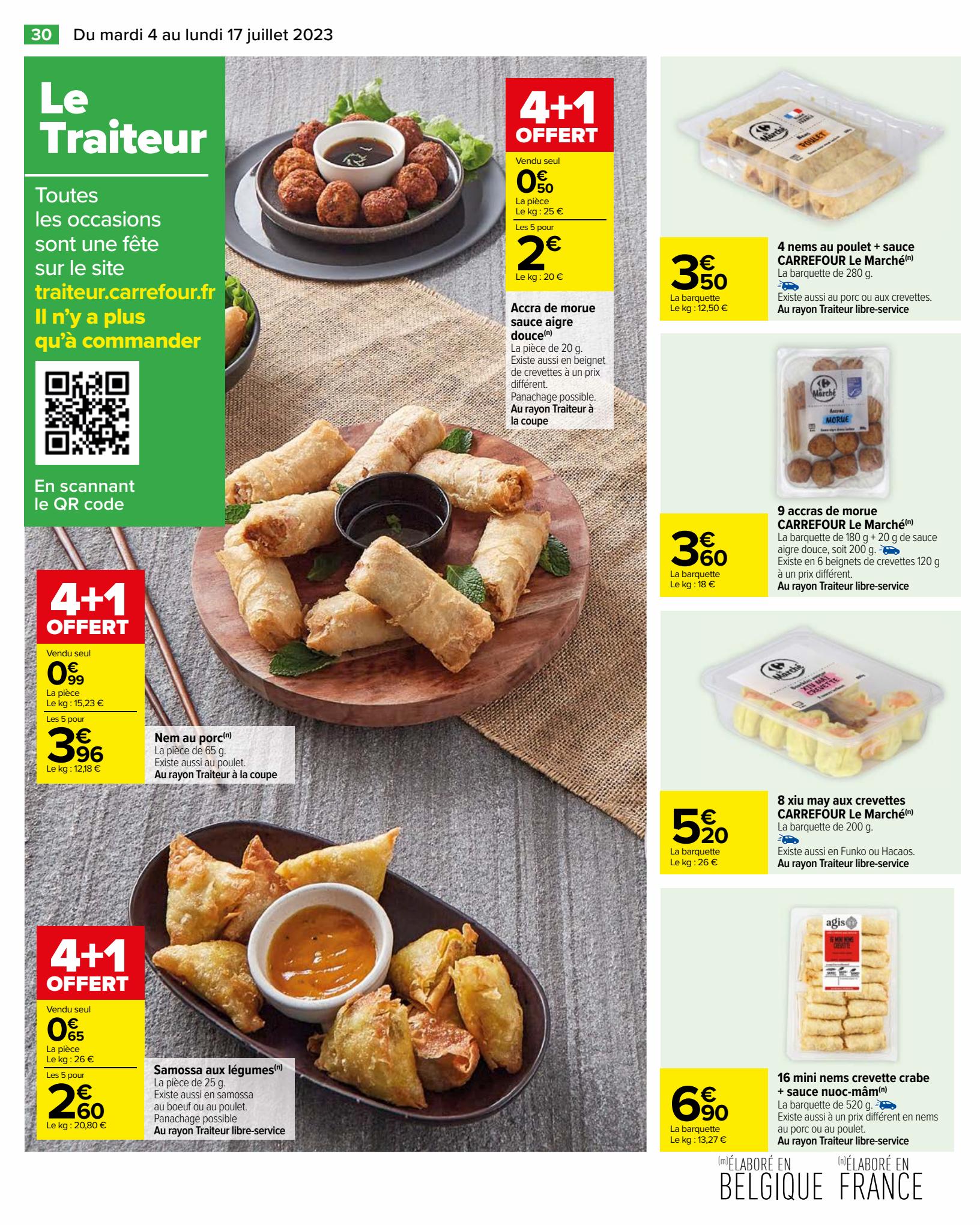 Catalogue Carrefour 4 – 17 Juillet 2023 Page 34